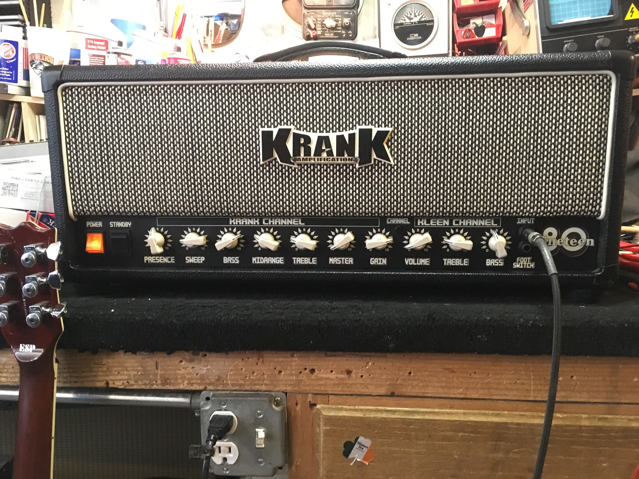 Krank Amplification