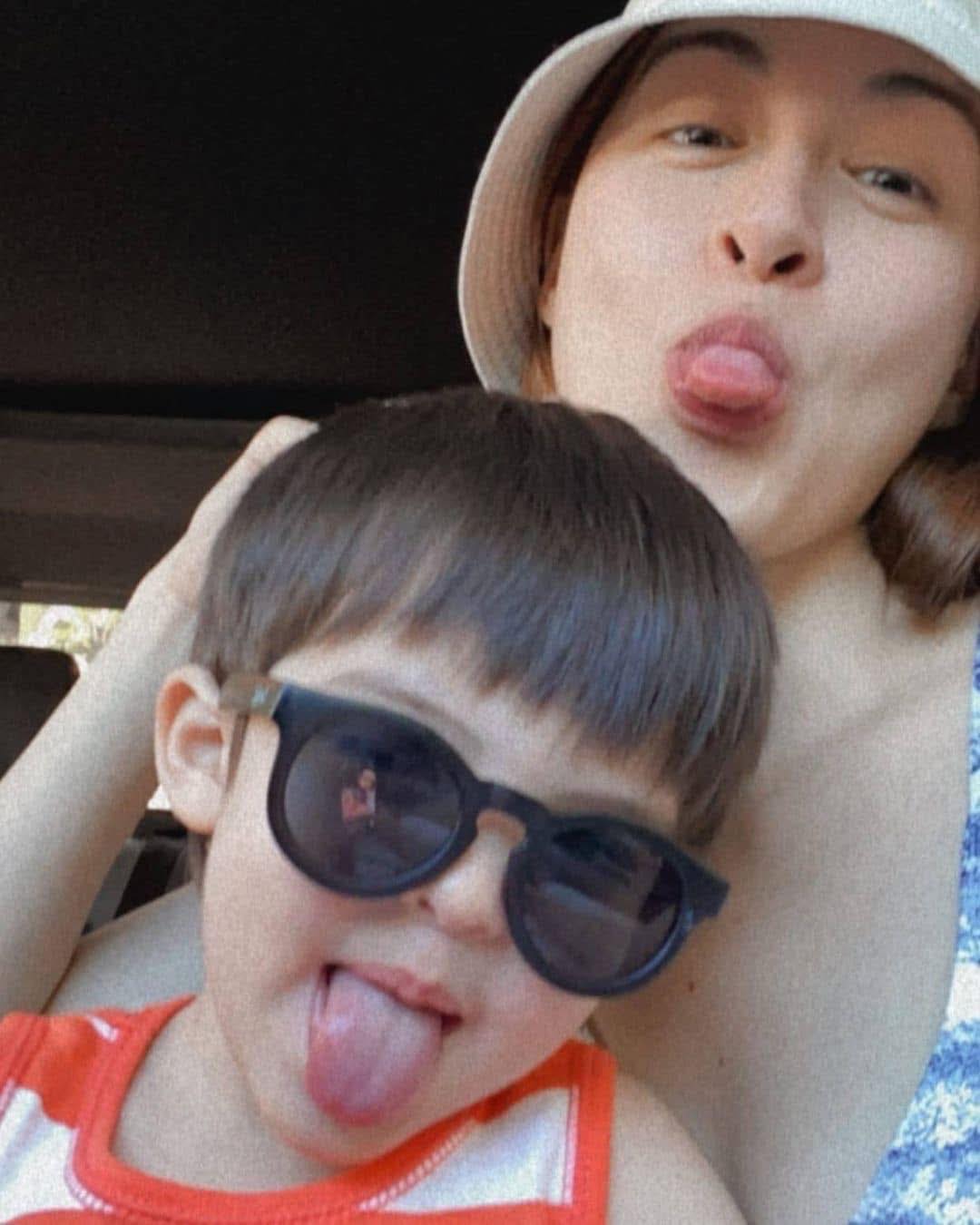 Zia - Like mother, like son 😝💙 | Facebook