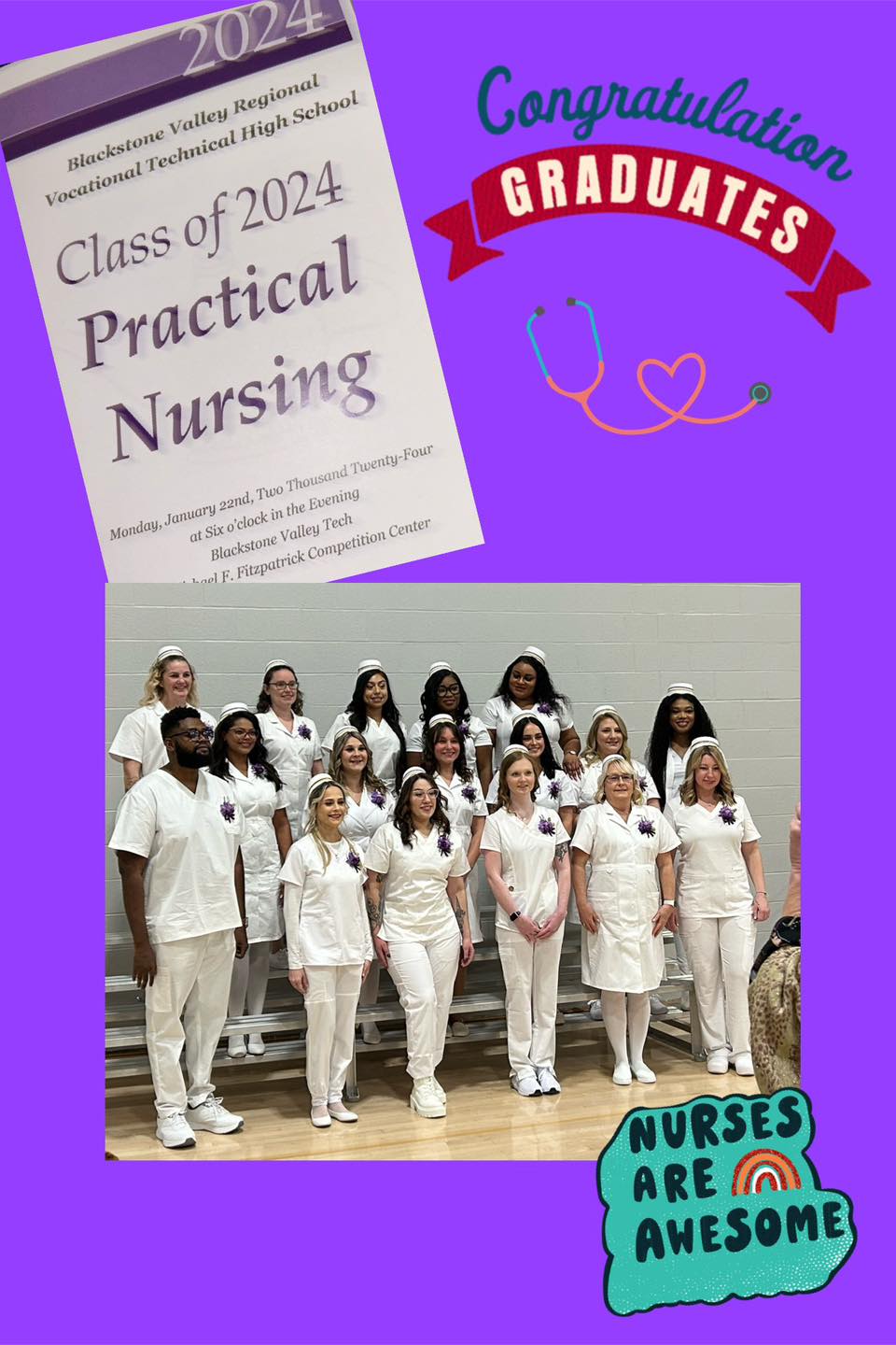 Congratulations to the 2024 BVT... - Knollwood Nursing Center