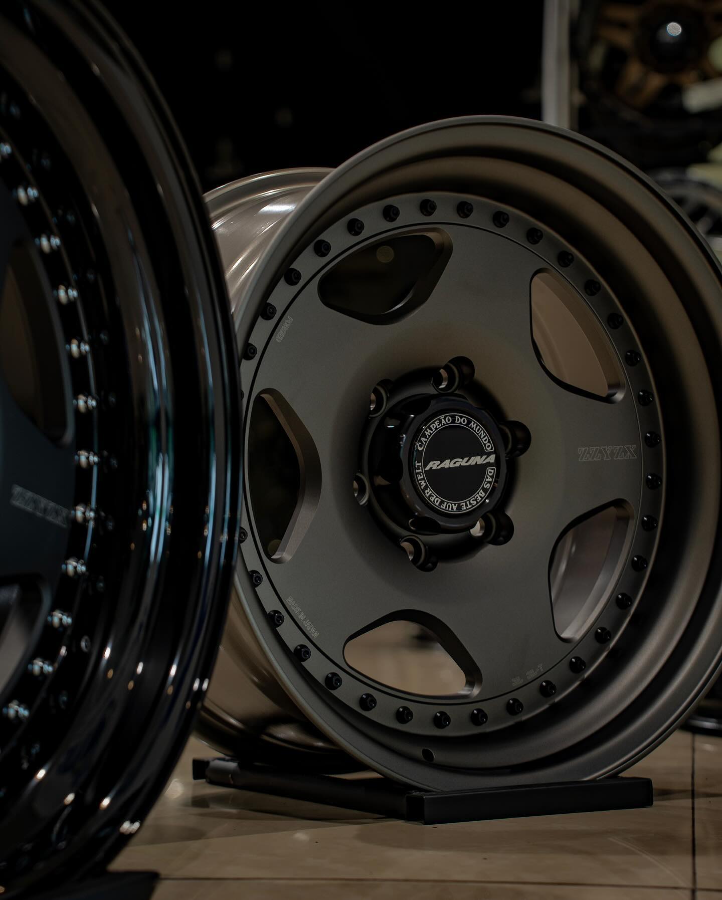 たいす② タイヤ、ホイール ☆RAGUNA ZZYZX 3ピース レア品☆17×8JJ OFF:+27