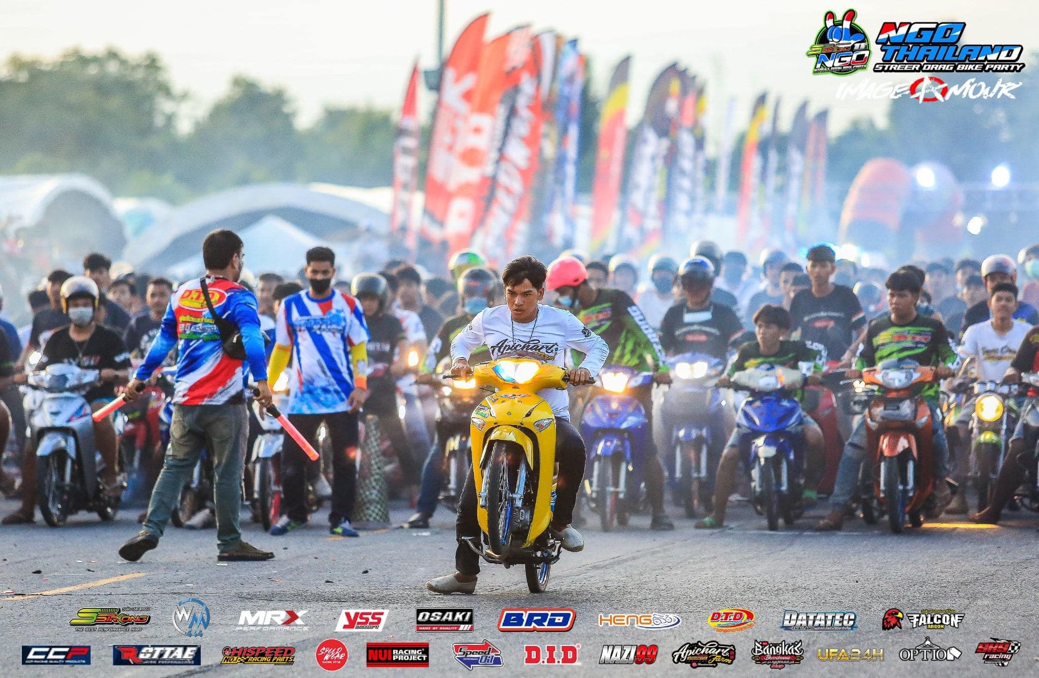 สถานีต่อไป “ป้ายหน้า” NGO ... - NGO Racing Thailand | Facebook