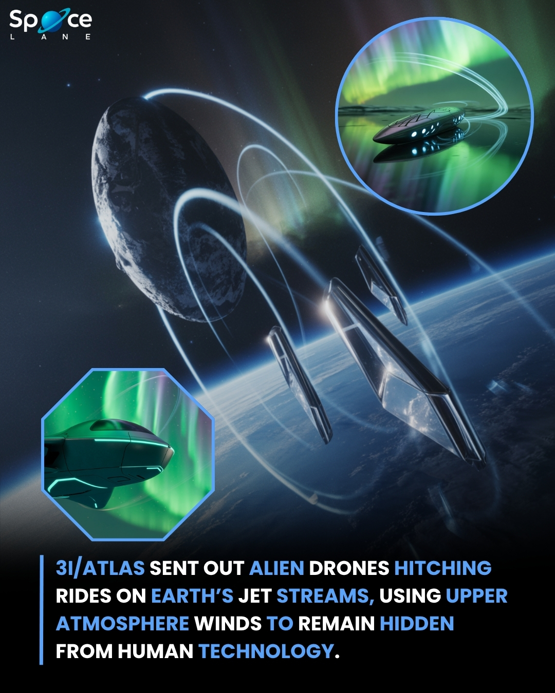 Space - Astronomers monitoring 3I/Atlas have reported strange emissions ...