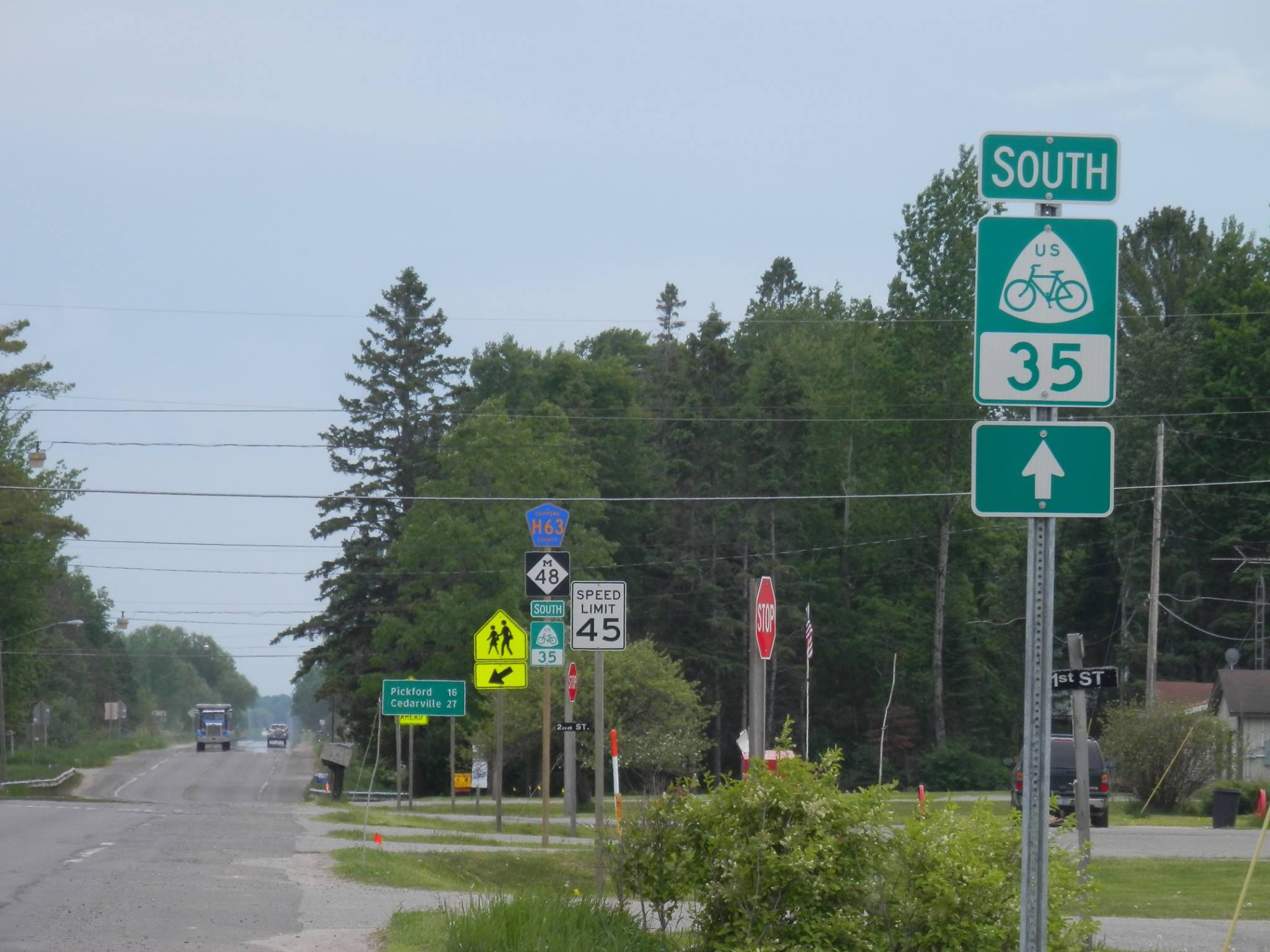 USBR 35 EUP Corridor Segment