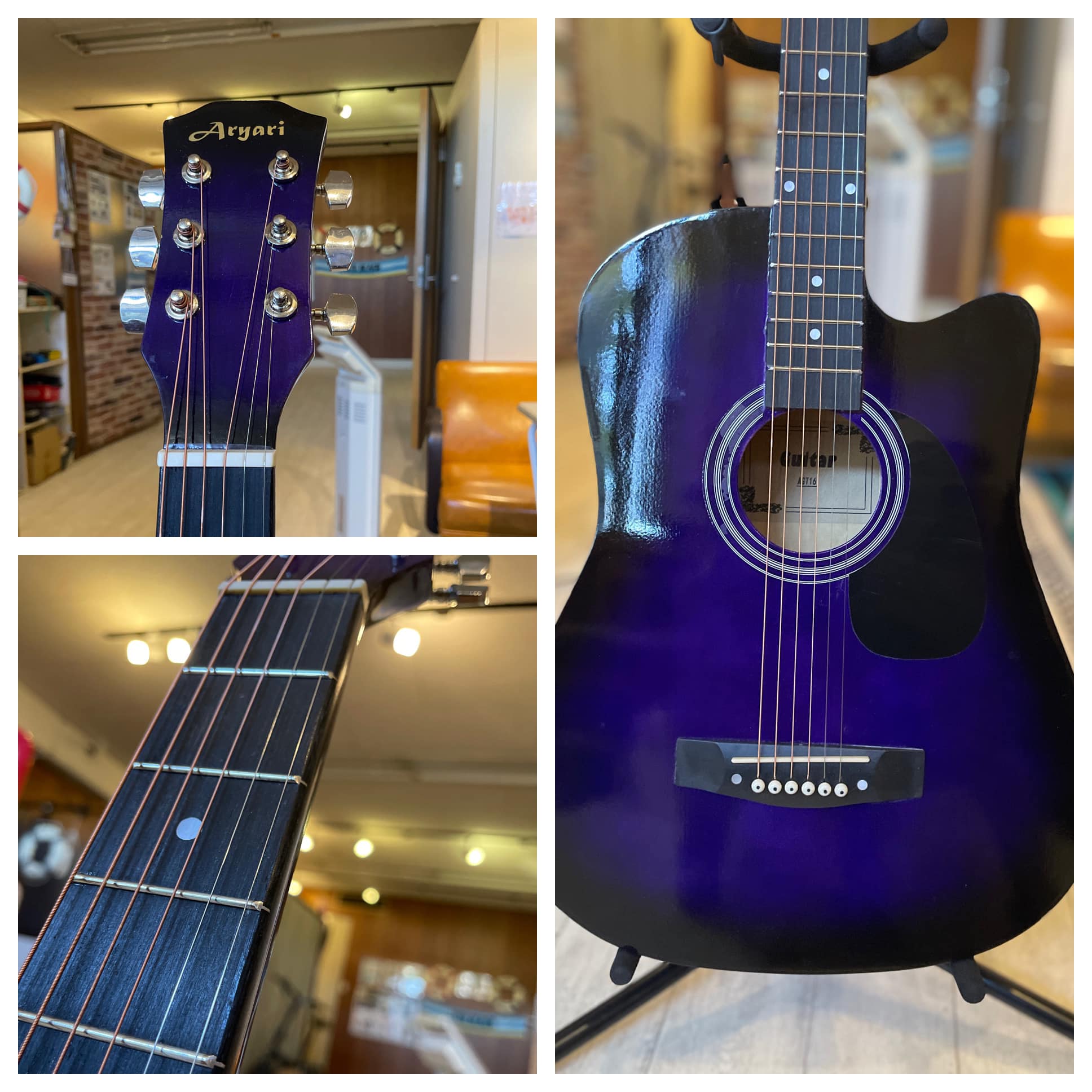 Acoustic guitar アコギ かわいい 女の子 Amazon co jp クラシック