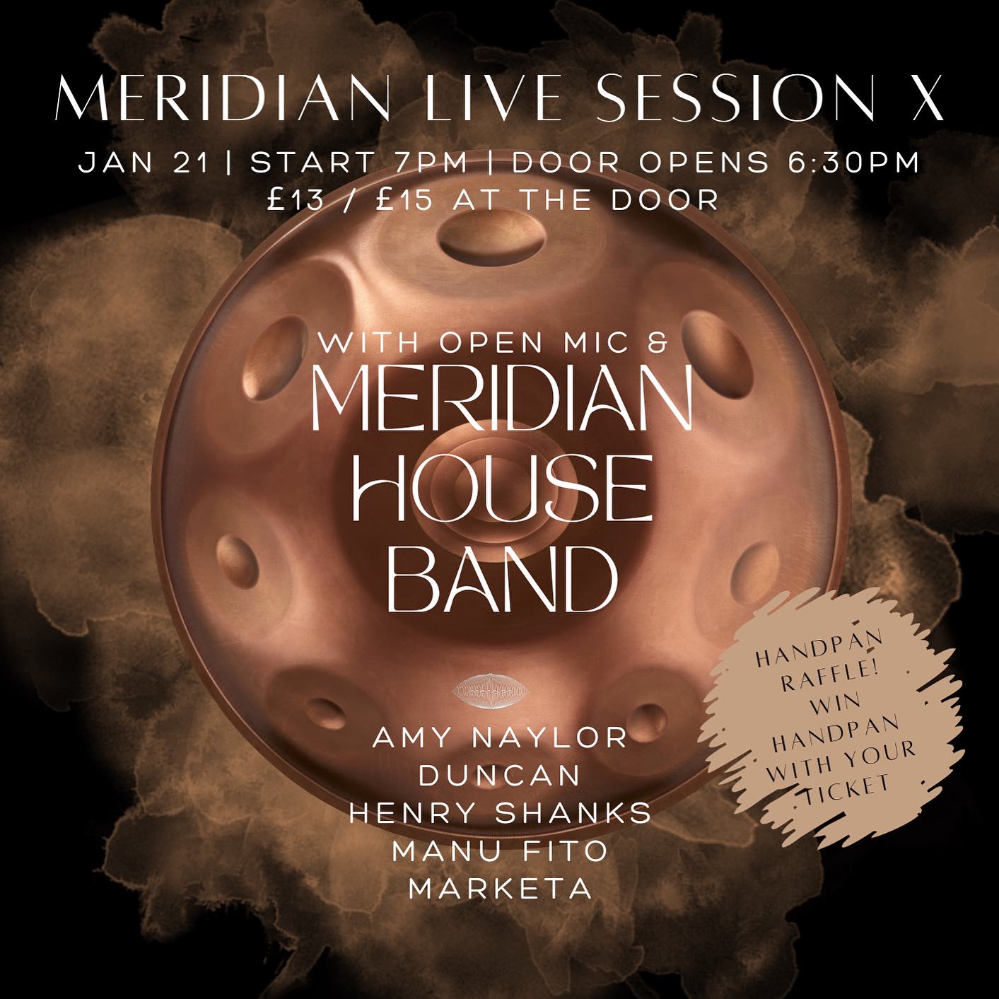 Meridian Handpan | Bristol