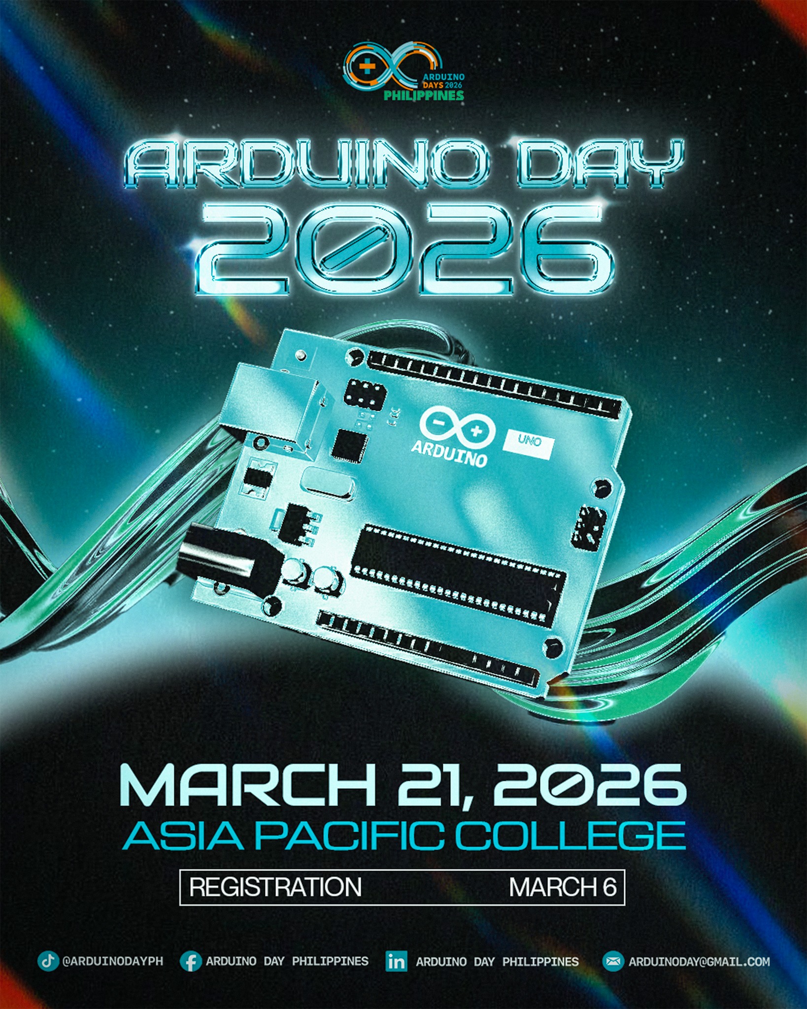 🚀 𝗕𝗨𝗜𝗟𝗗 𝗧𝗛𝗘 𝗙𝗨𝗧𝗨𝗥𝗘. 𝗧𝗢𝗚𝗘𝗧𝗛𝗘𝗥.🚀... - Arduino Day Philippines | Facebook