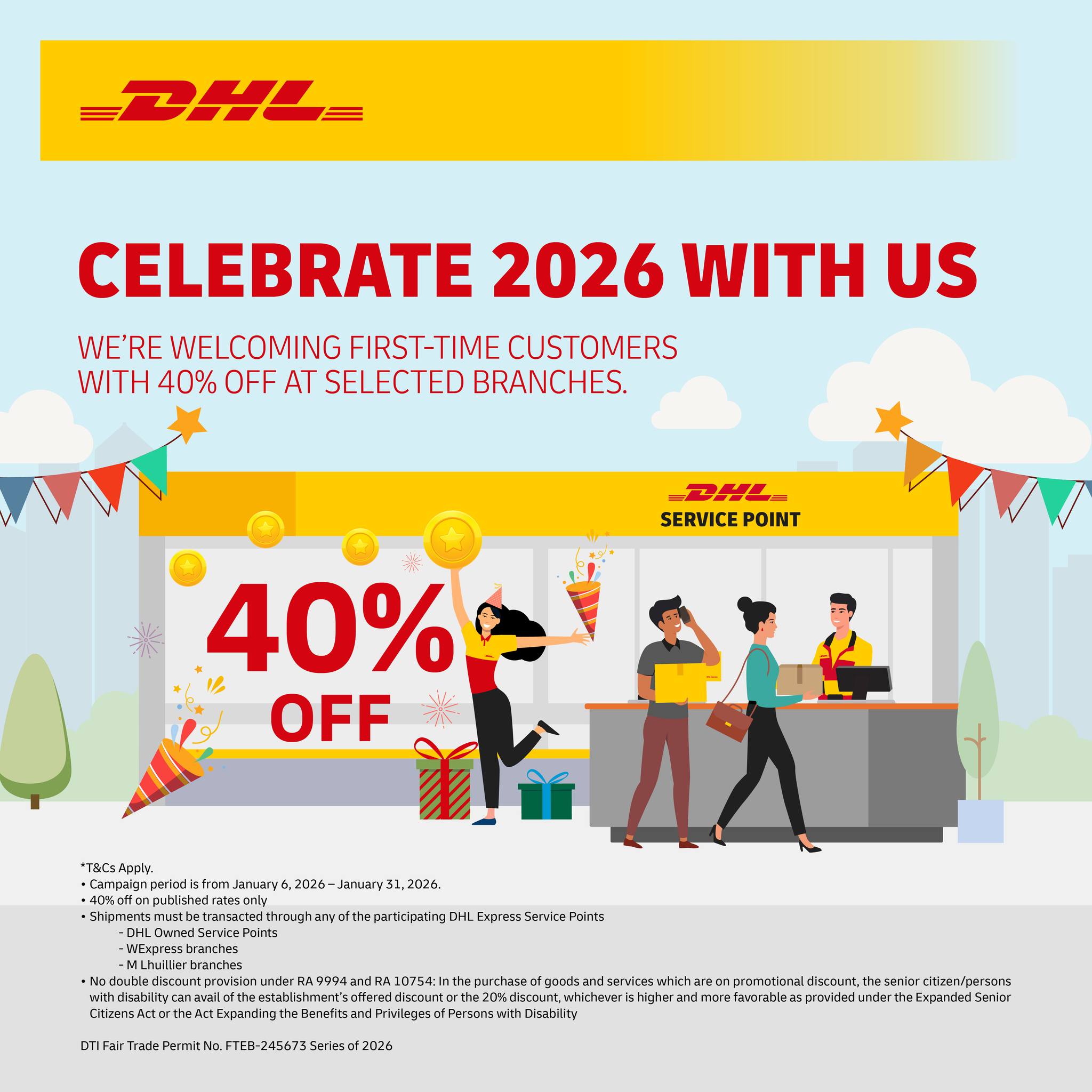 DHL Express Philippines added a... - DHL Express Philippines