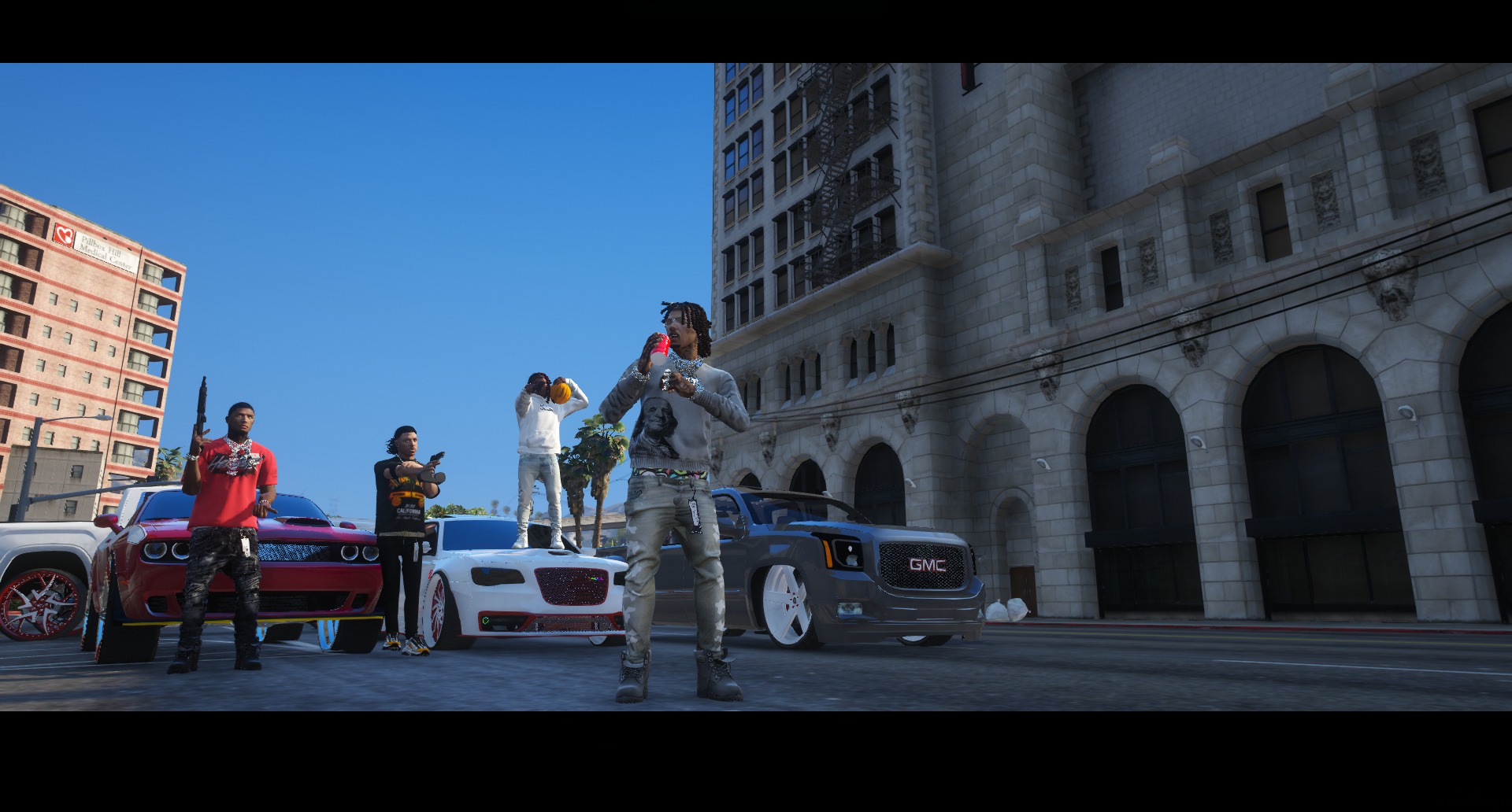 GTA 5 COMMUNITY ROLEPLAY (PC) | Fully custom built city by myself ...