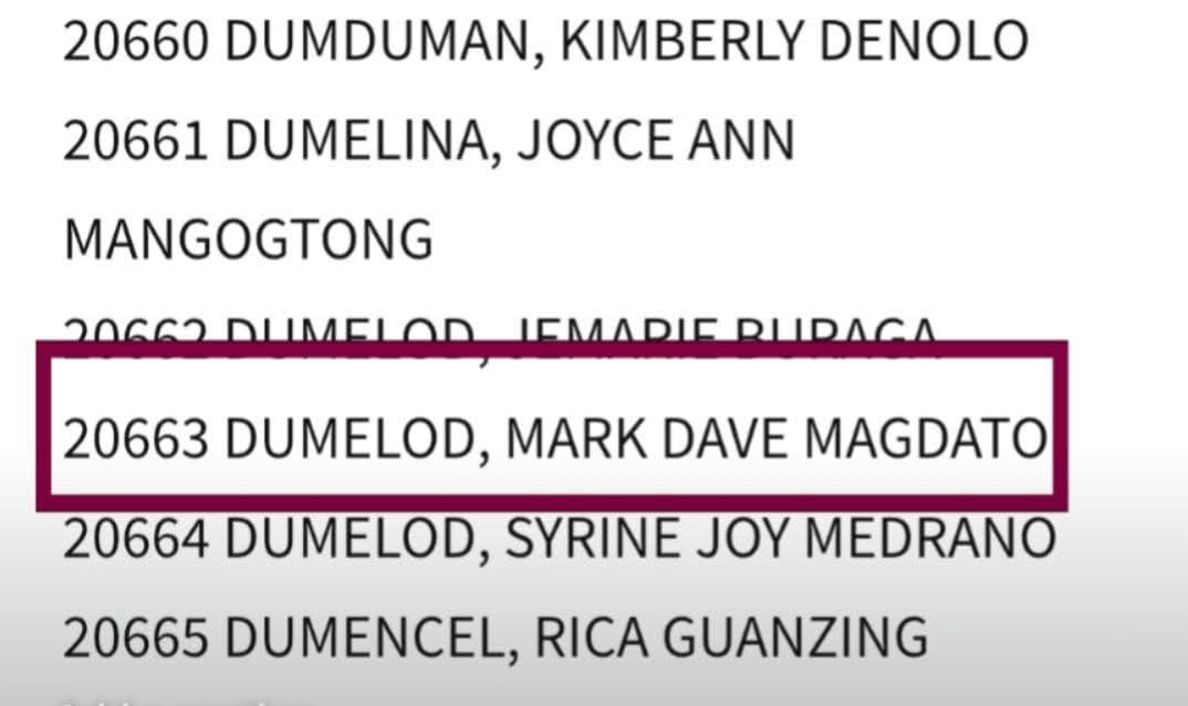 Mark Dave M. Dumelod