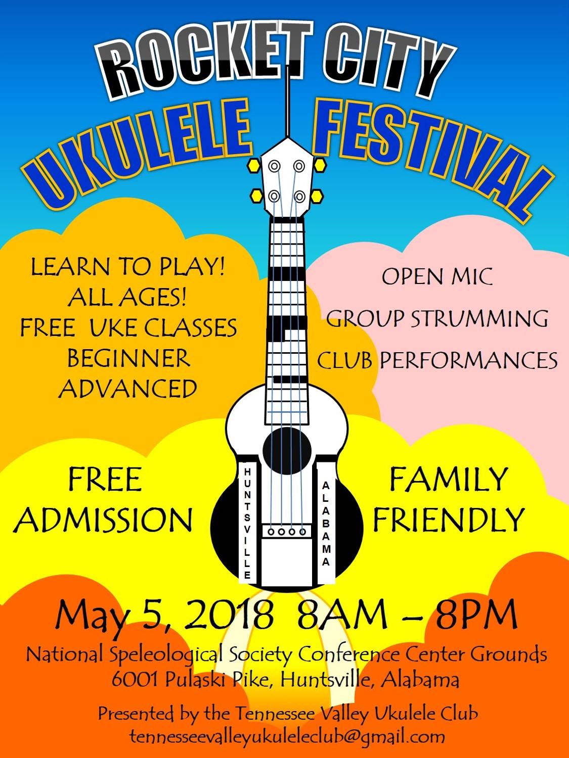 The Tennessee Valley Ukulele Club - Home