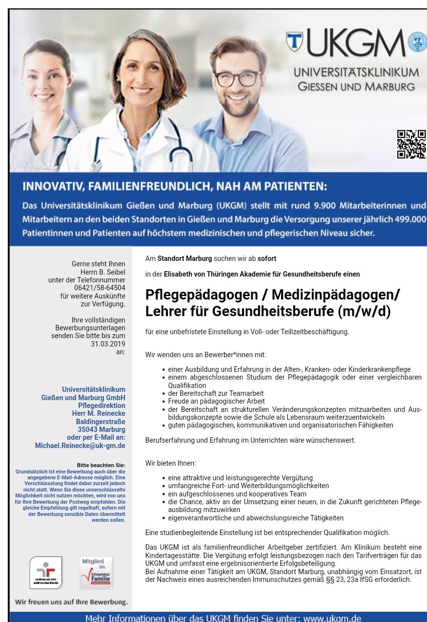 Elisabeth Von Thuringen Akademie Fur Gesundheitsberufe Posts Facebook