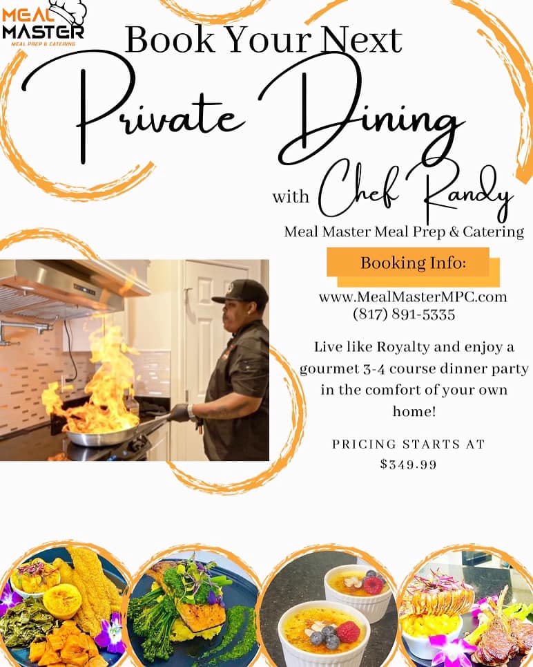 The Chef Randy Experience