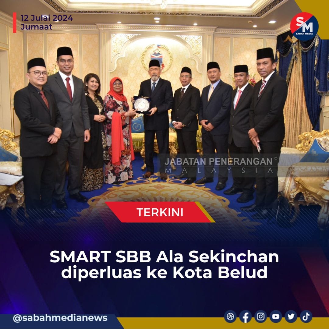 Sabah - Program SMART Sawah Berskala Besar (SMART SBB) Ala Sekinchan ...