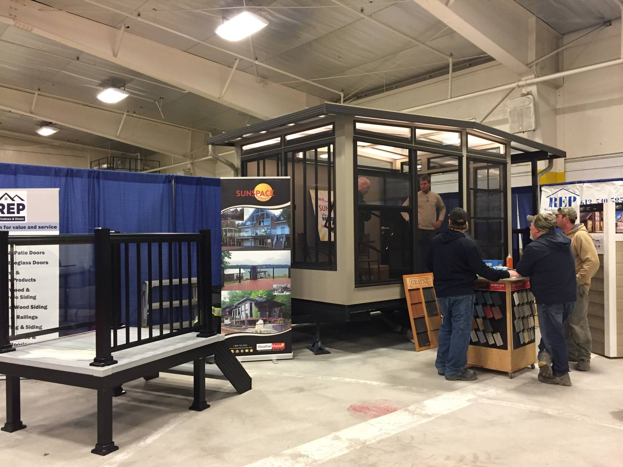Drop by and see us at the 15th... REP Windows and Doors Inc Facebook