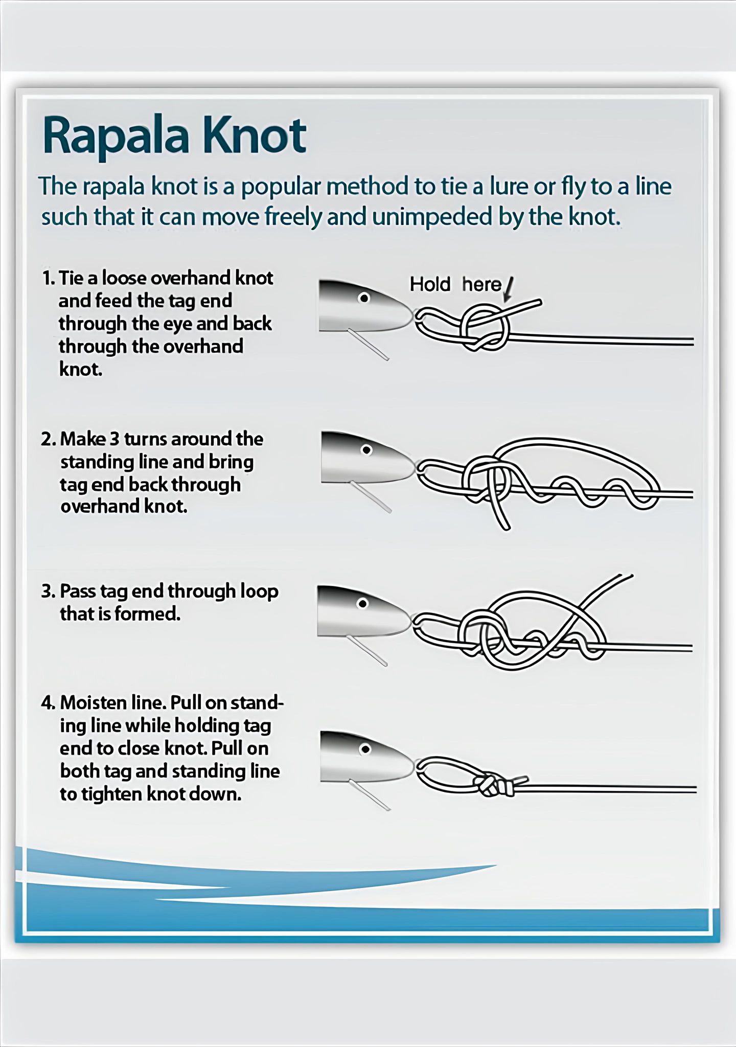 Mumu - Rapala Knot . #winter | Facebook