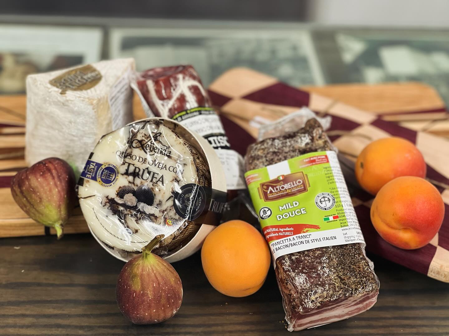 Taste your way around the world with our NEW range of platters 