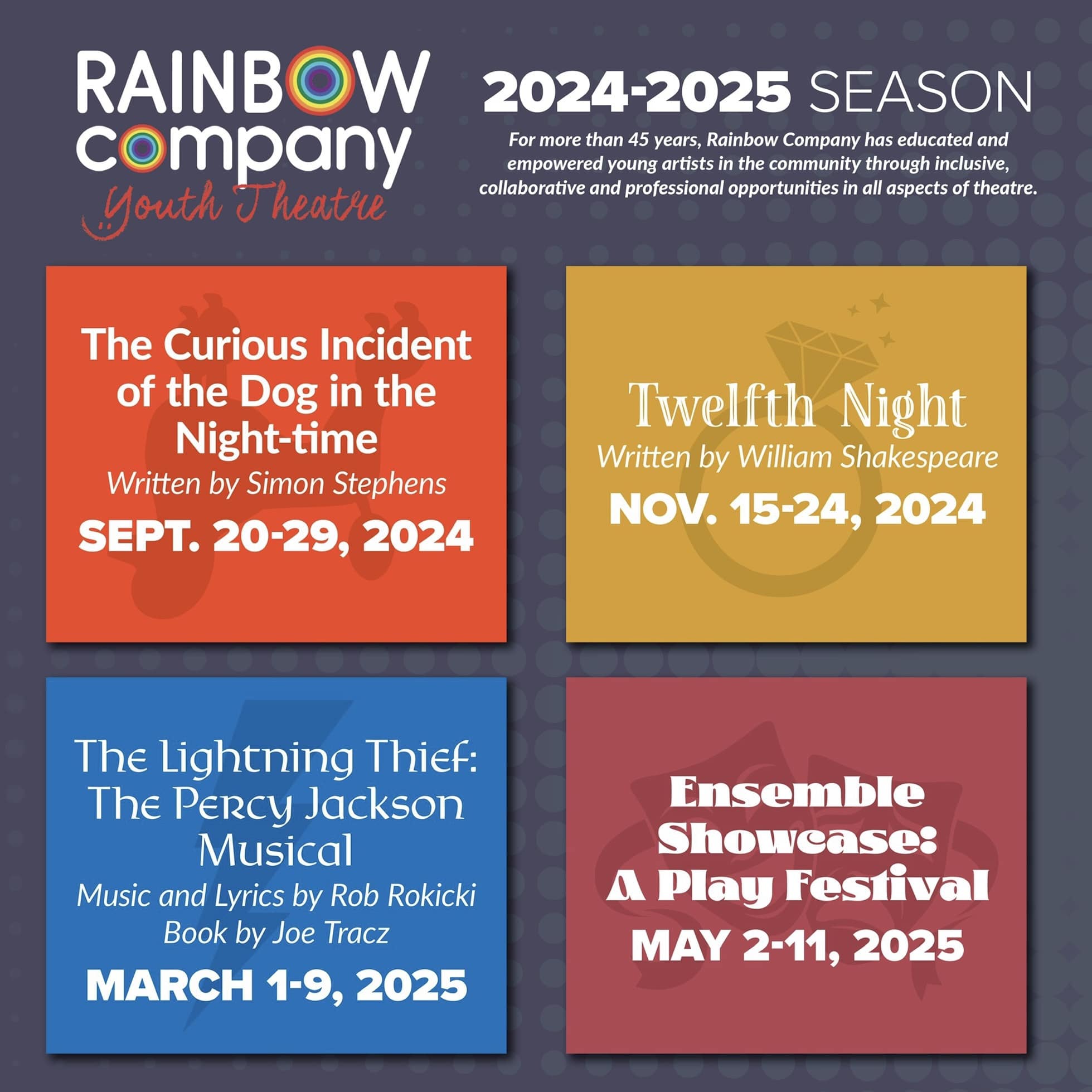 🌈 We are beyond... - The Rainbow Company Youth Theatre