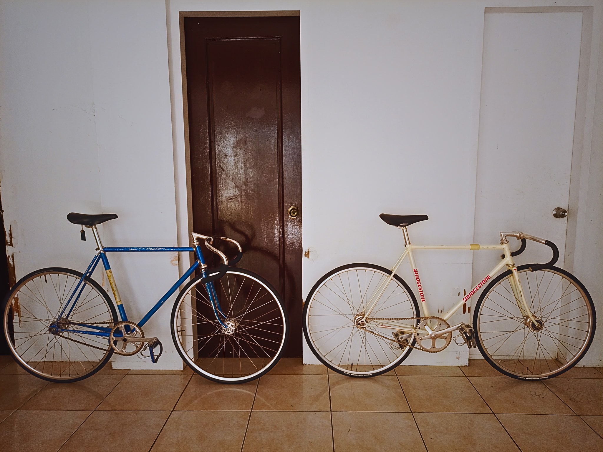 Panasonic Track bike with single-speed
