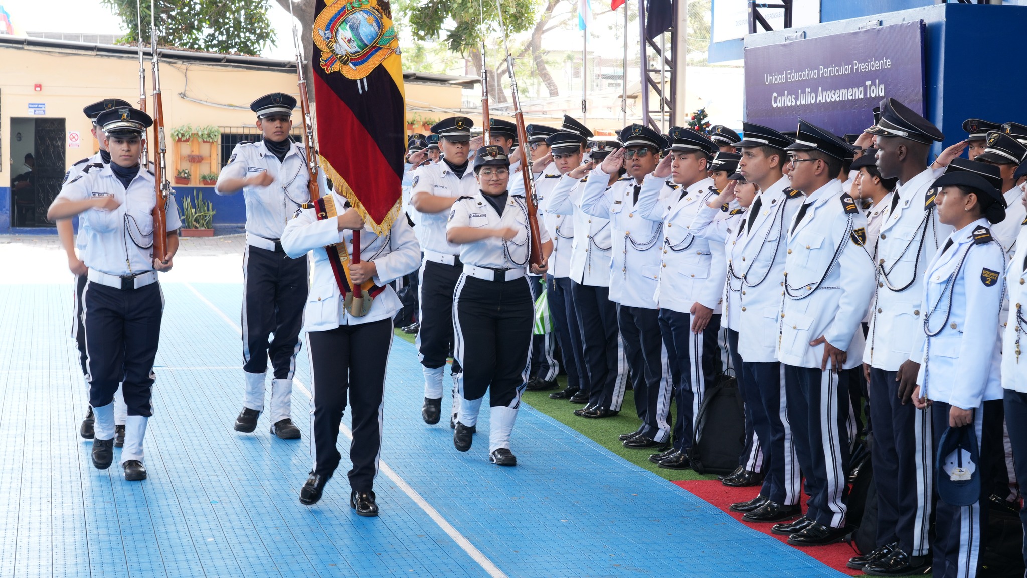Unidad Educativa Pdte. Carlos Julio Arosemena Tola | Guayaquil