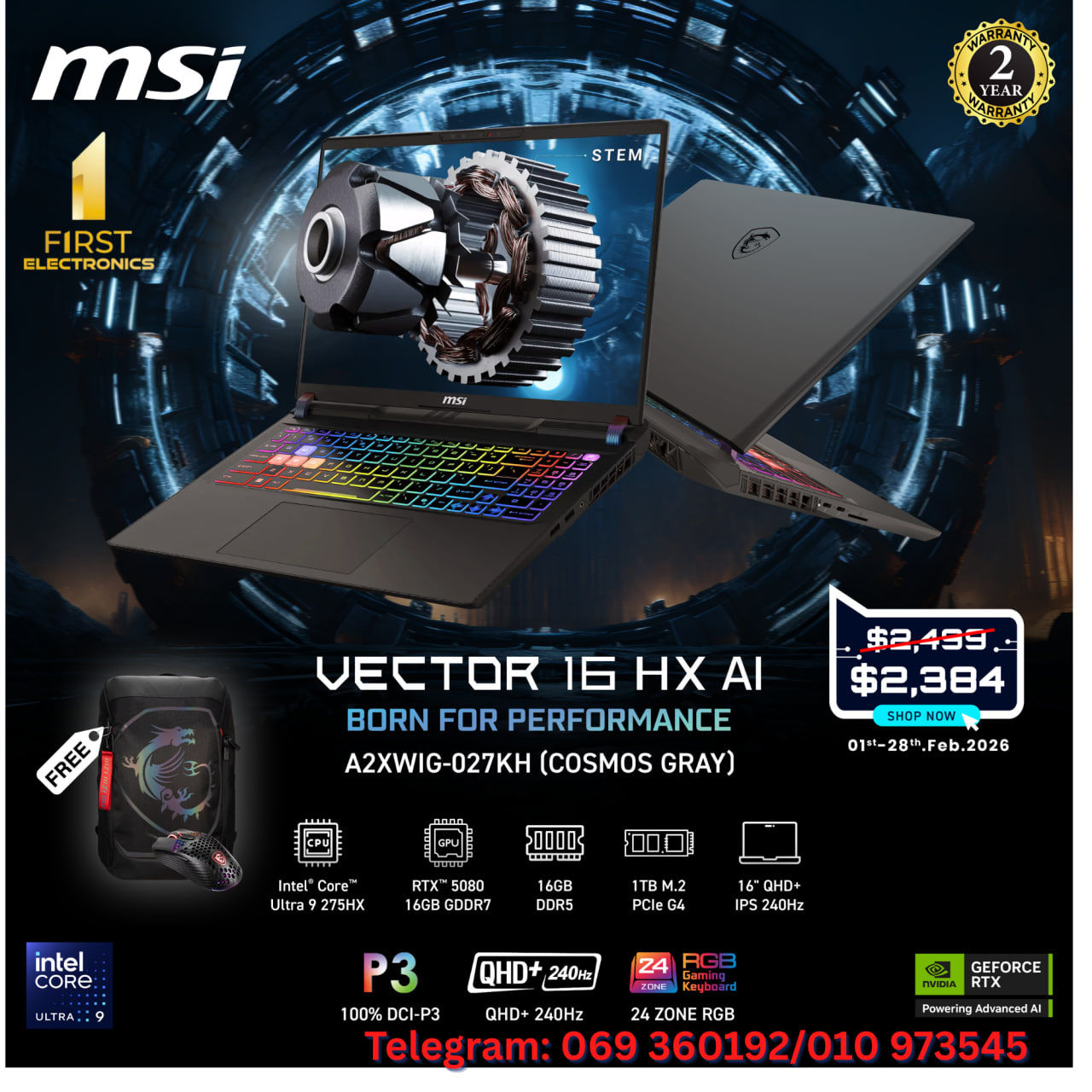 First Electronics