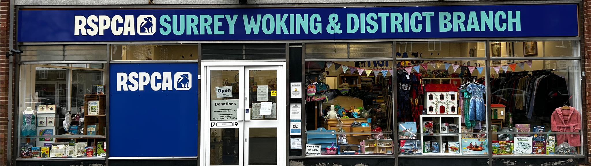 RSPCA New Haw Charity Shop