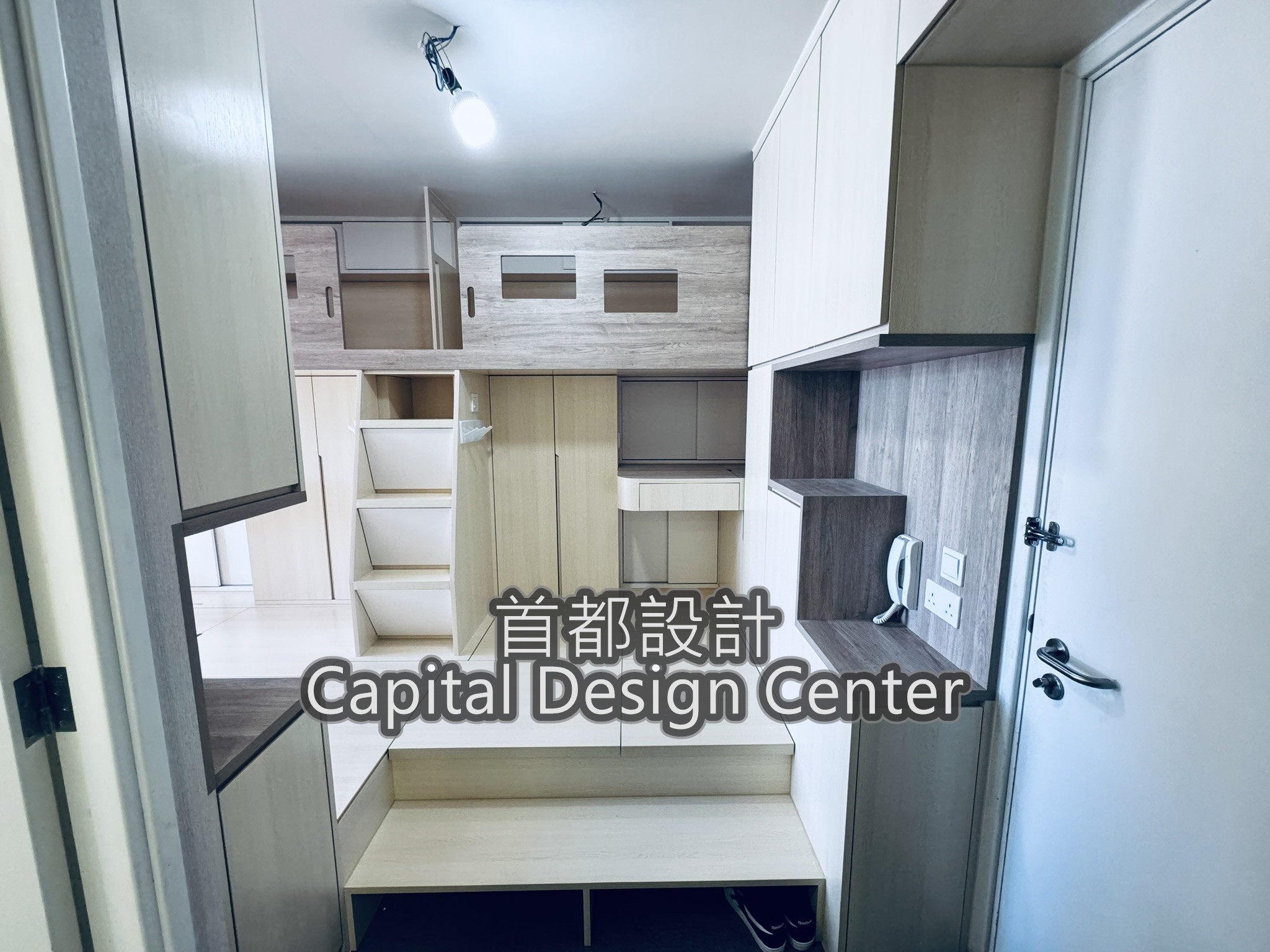Capital - #四至五人單位 #新公屋 #新居屋 #日式地台 #地台 #組合床 #油壓床 #衣櫃 #書台 #廚櫃 #浴室櫃 #浴屏 #青 ...