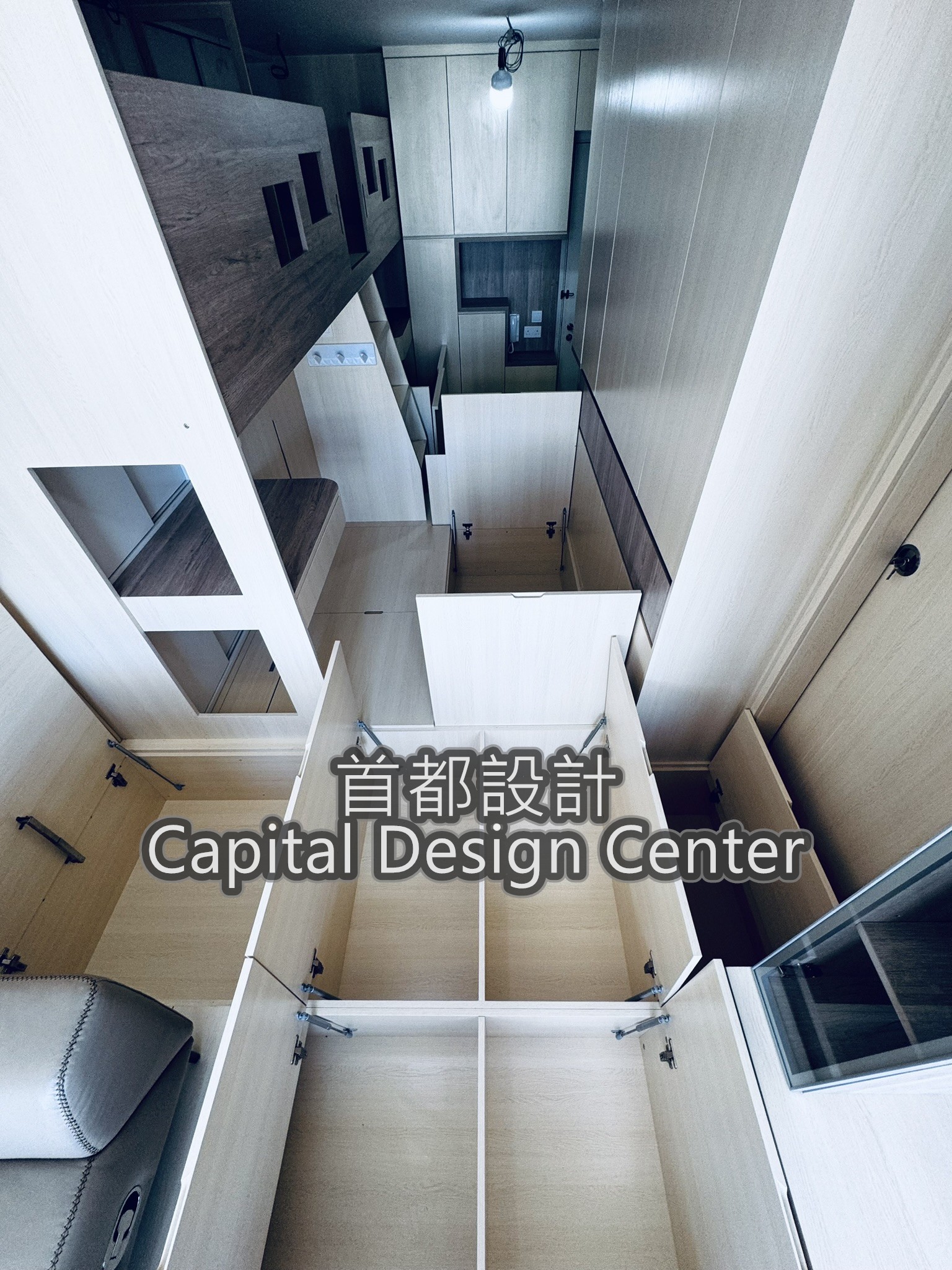 Capital - #日式地台 #地台 #組合床 #油壓床 #衣櫃 #書台 #廚櫃 #浴室櫃 #浴屏 #青荷樓 #青蘭樓 #業旺邨 #業和樓 ...