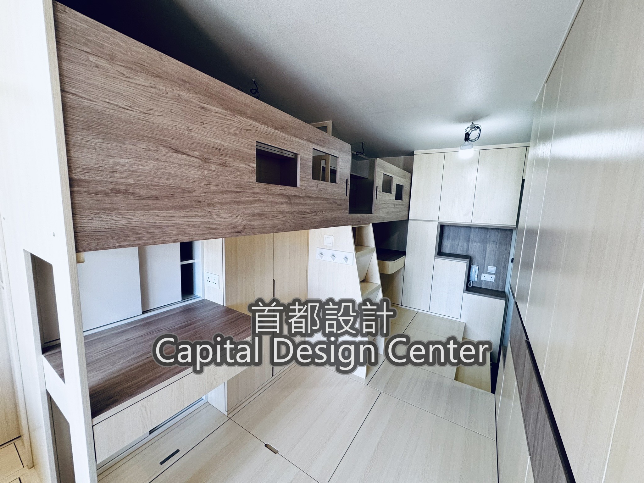 Capital - #四至五人單位 #新公屋 #新居屋 #日式地台 #地台 #組合床 #油壓床 #衣櫃 #書台 #廚櫃 #浴室櫃 #浴屏 #青 ...