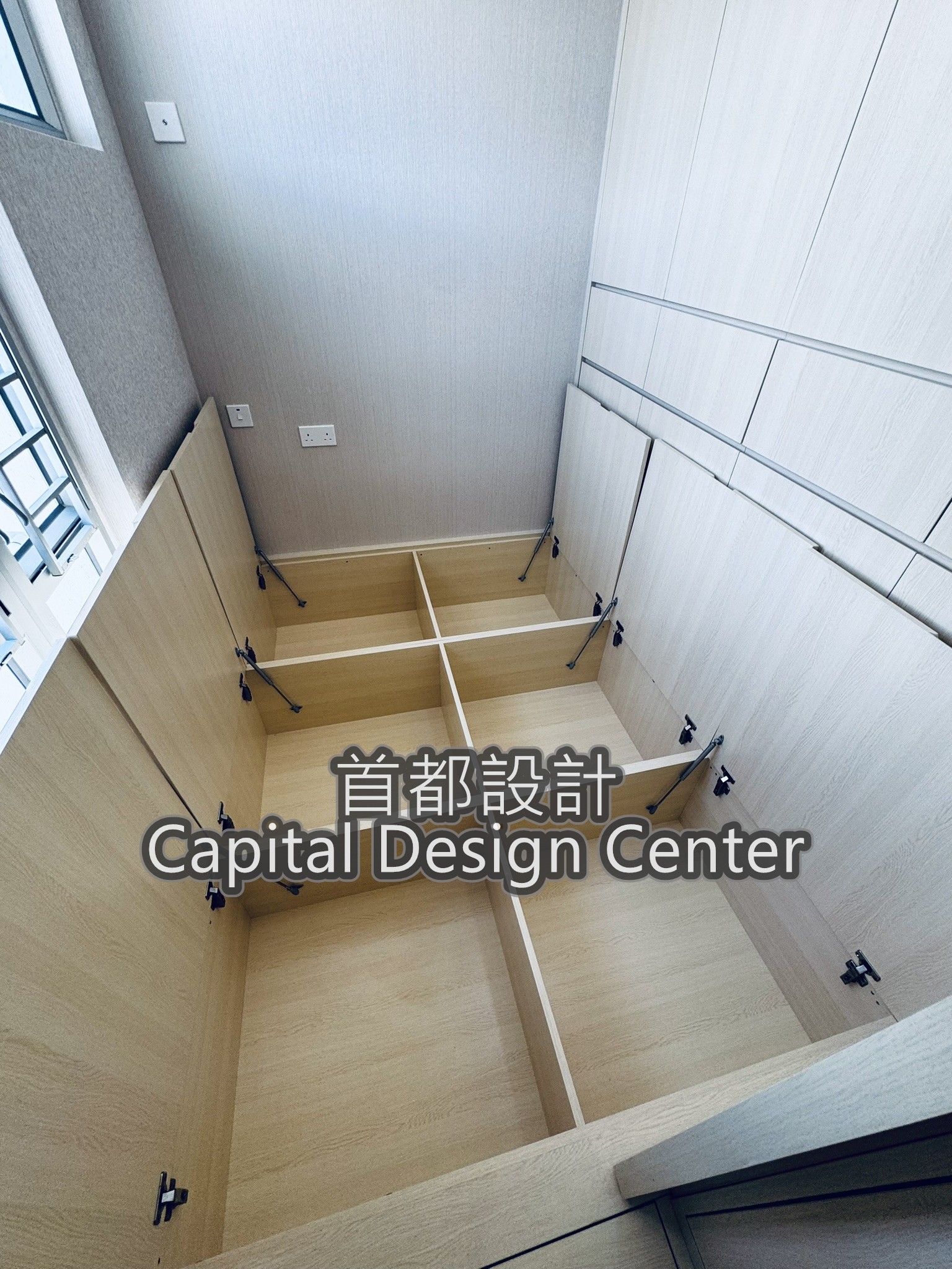 Capital - #日式地台 #地台 #組合床 #油壓床 #衣櫃 #書台 #廚櫃 #浴室櫃 #浴屏 #青荷樓 #青蘭樓 #業旺邨 #業和樓 ...