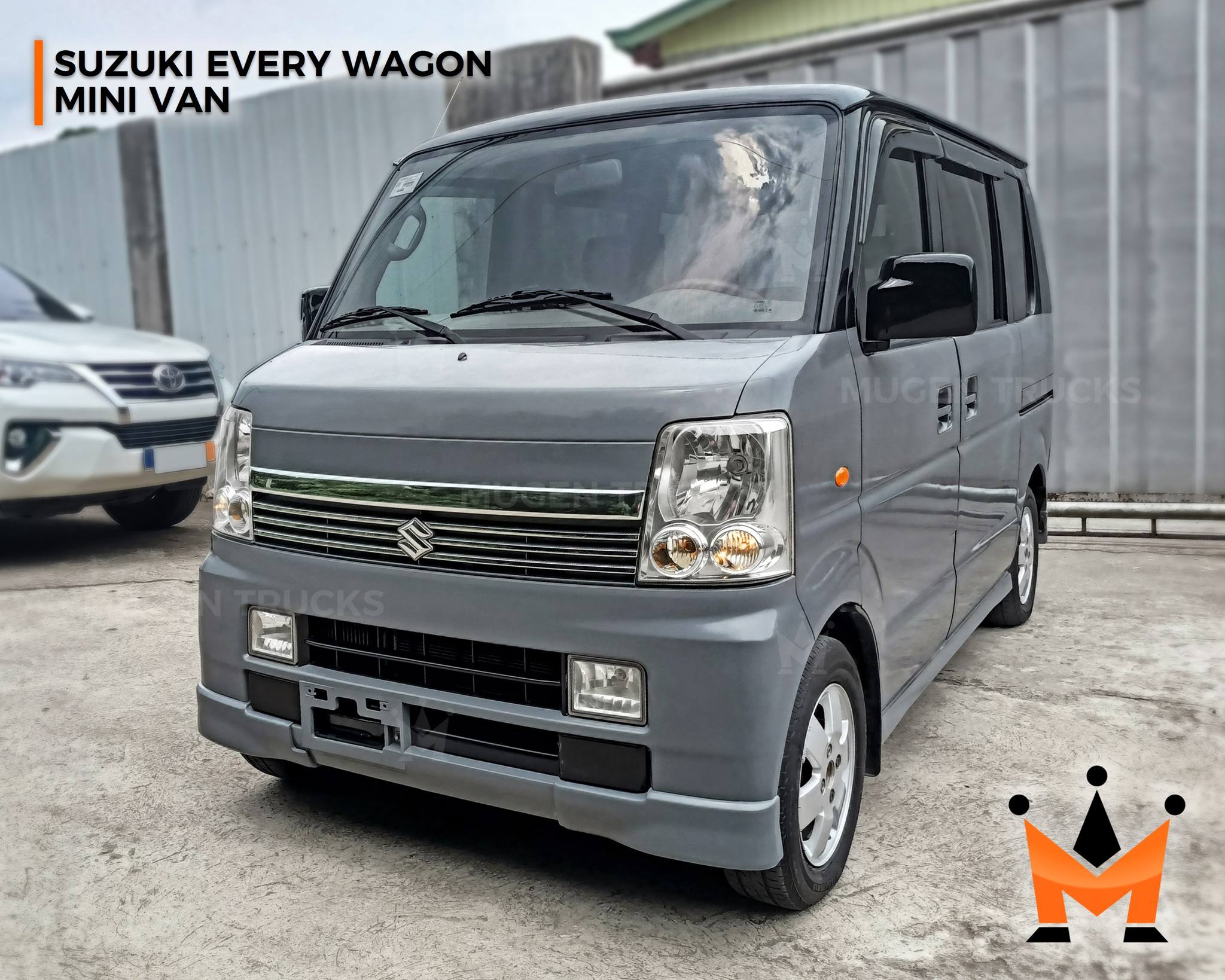 Mugen - Suzuki Every Wagon released!! 🔸Model: Suzuki Every Wagon DA64 ...