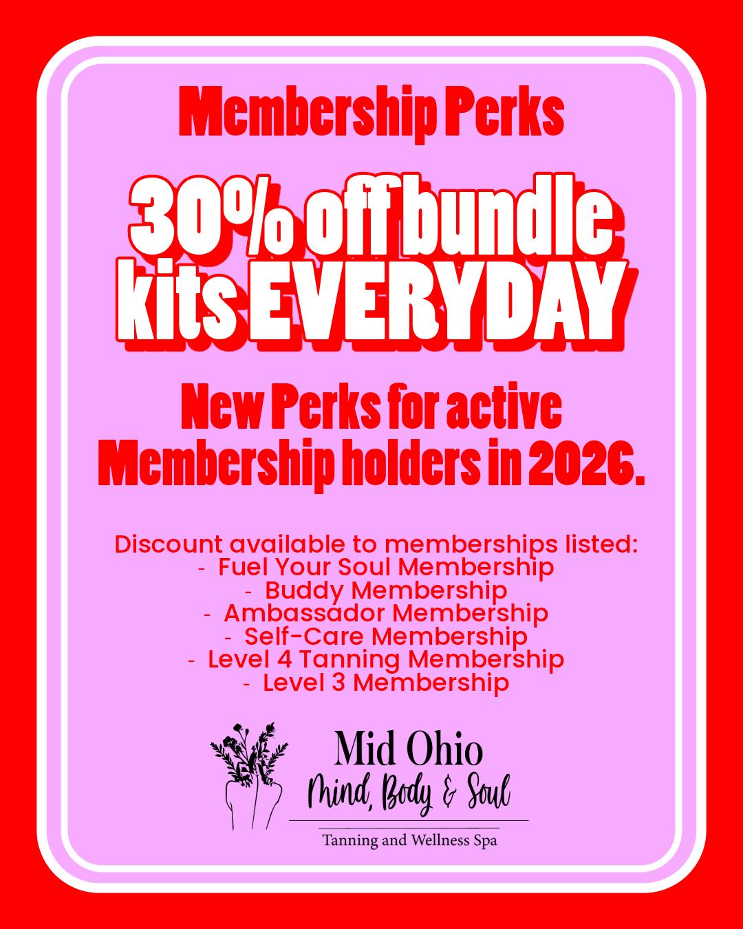 Mid - A new membership perk for 2026!😁 Anytime you have a listed active ...