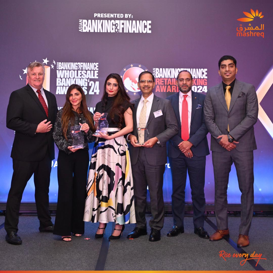 Mashreq - We are delighted to share that Mashreq has won...