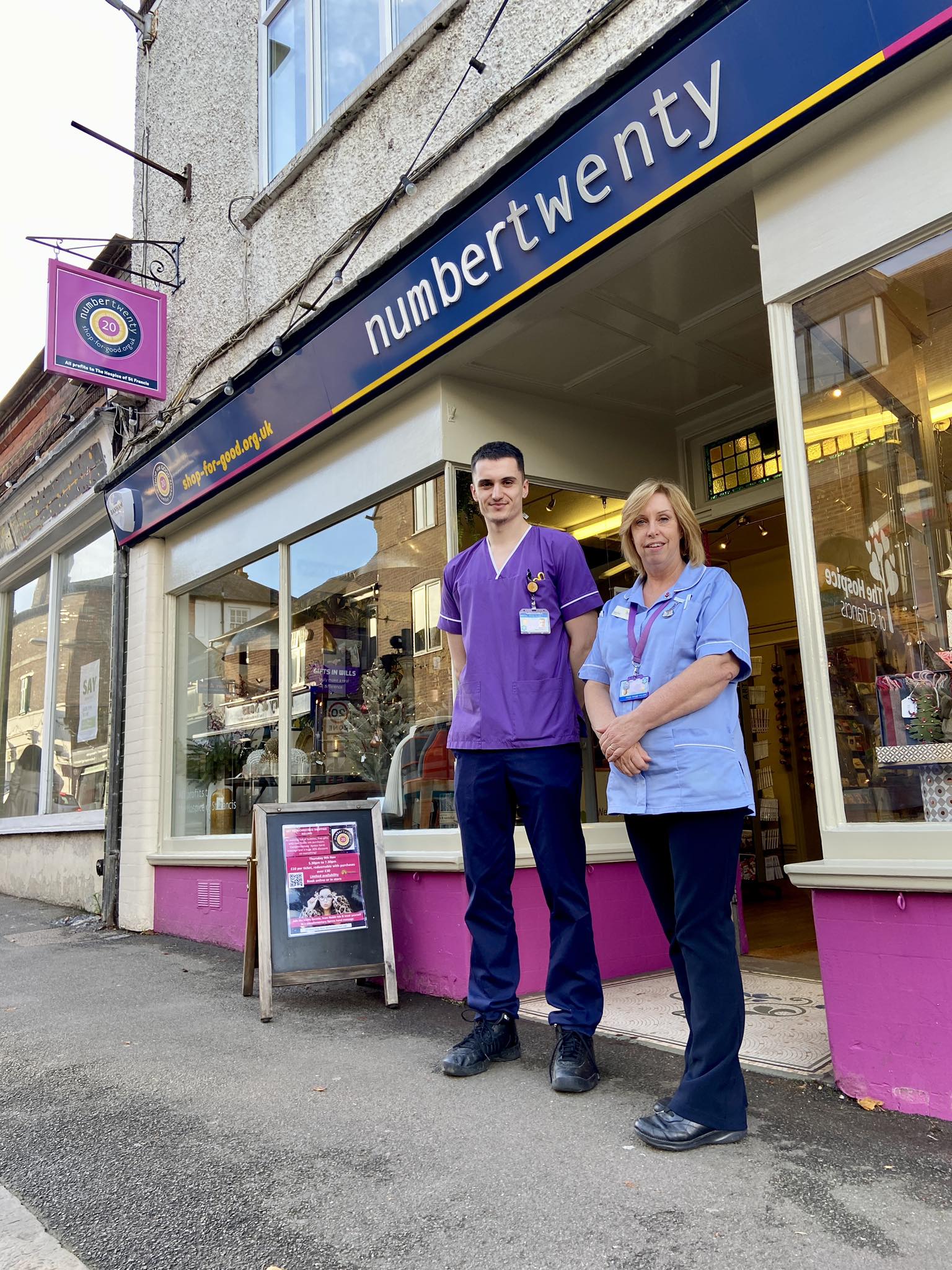 Shop for Good at number twenty | Berkhamsted