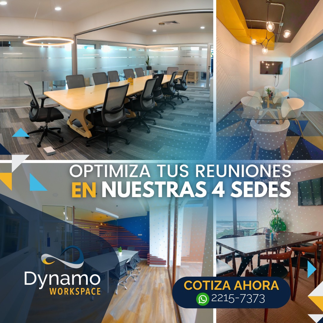 Reuniones eficientes en un espacio... - Dynamo Workspace | Facebook