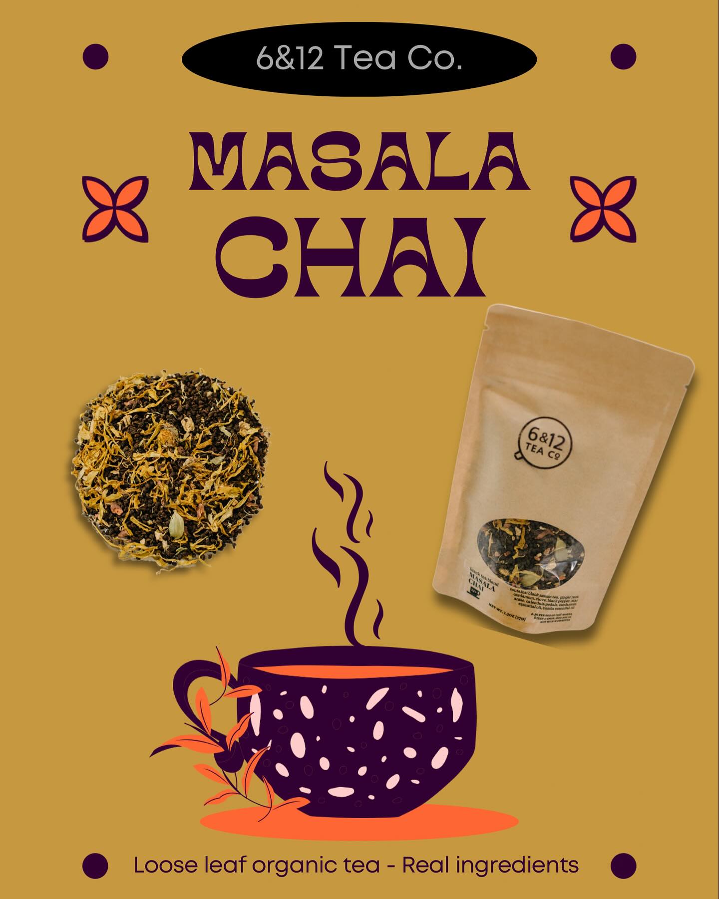 6 & 12 Tea Co.
