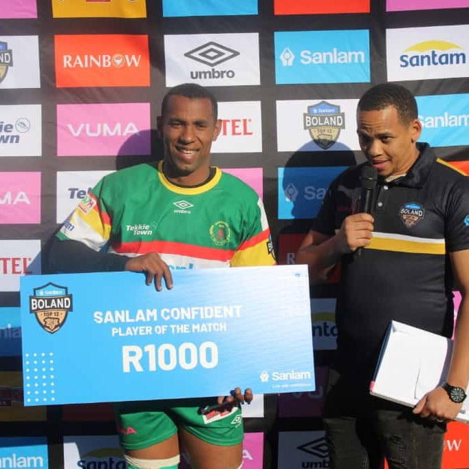 Boland Rugby Union-BRU added a... - Boland Rugby Union-BRU