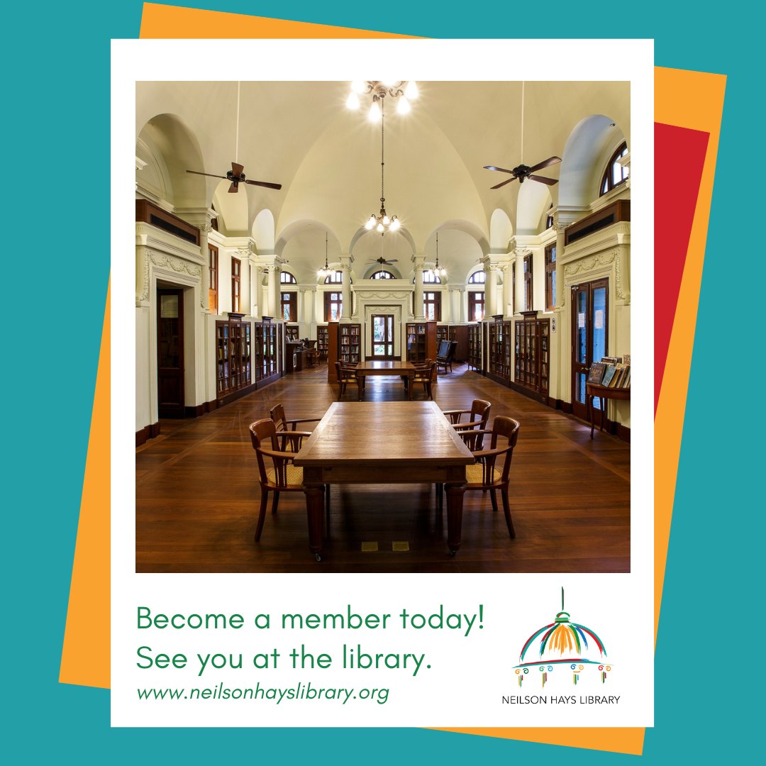 🌟 Become a Member of the Neilson... - Neilson Hays Library