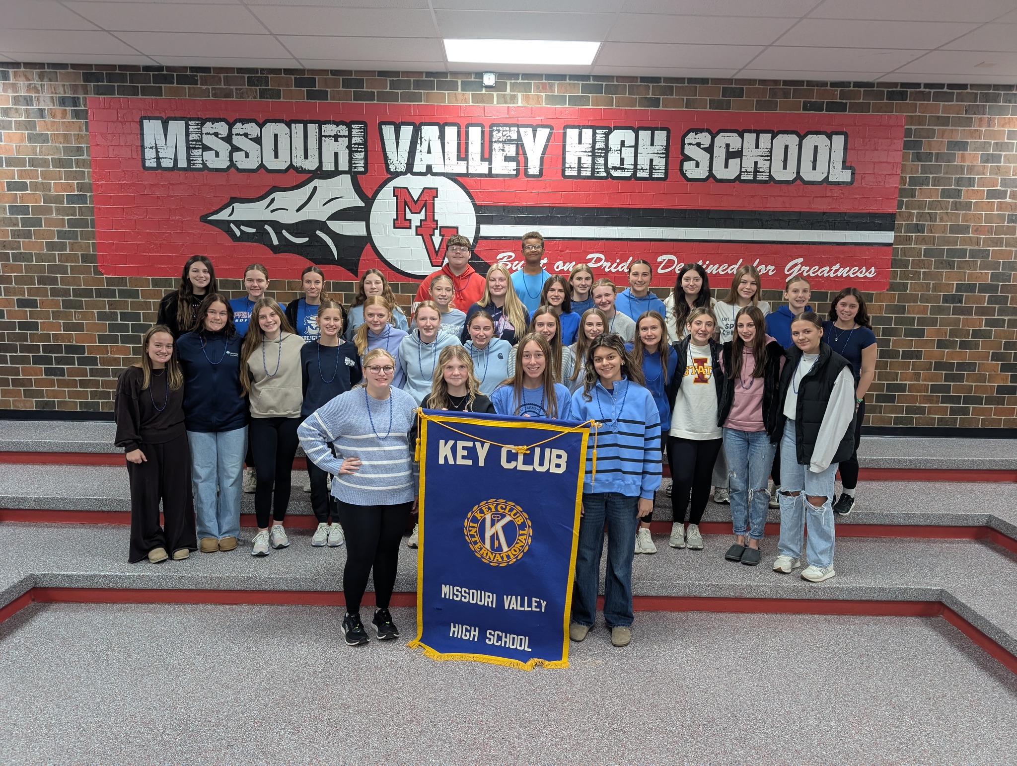 Missouri Valley HS Key Club