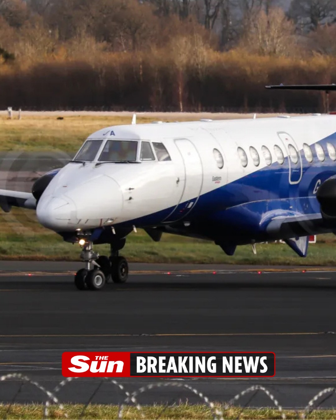The Sun - UK airline goes into administration after 28 years with all ...