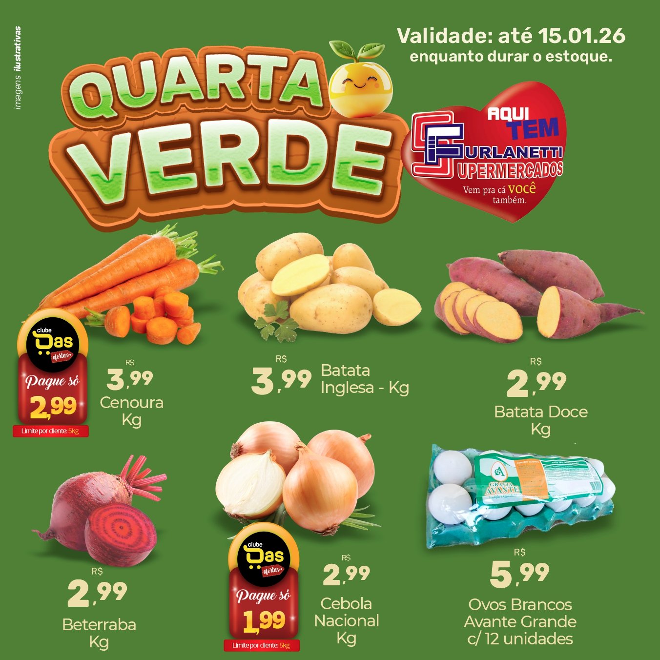 Furlanetti Supermercados added... - Furlanetti Supermercados