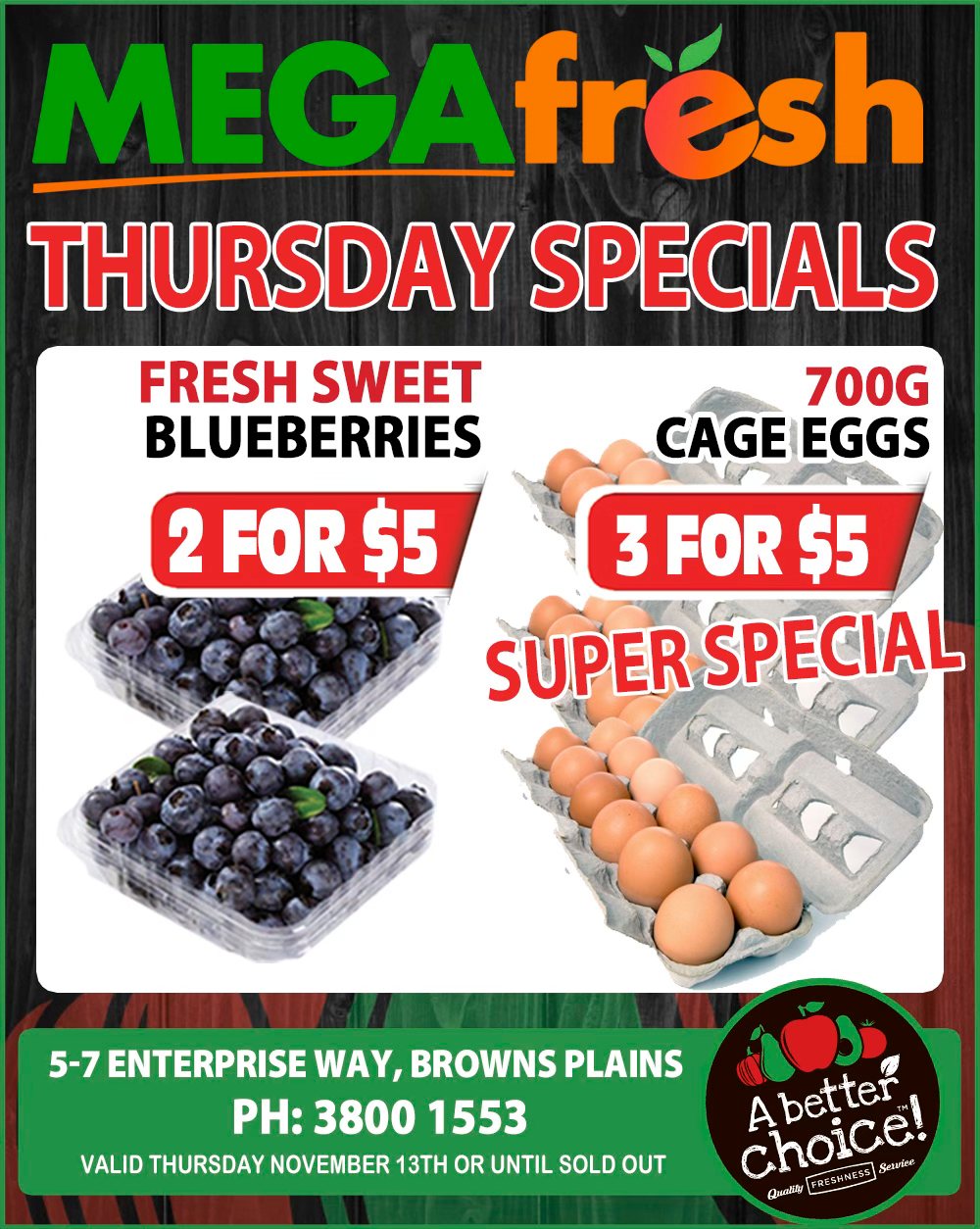 Mega Fresh - CHECK OUT THIS SUPER SPECIAL WE HAVE FOR YOU... | Facebook
