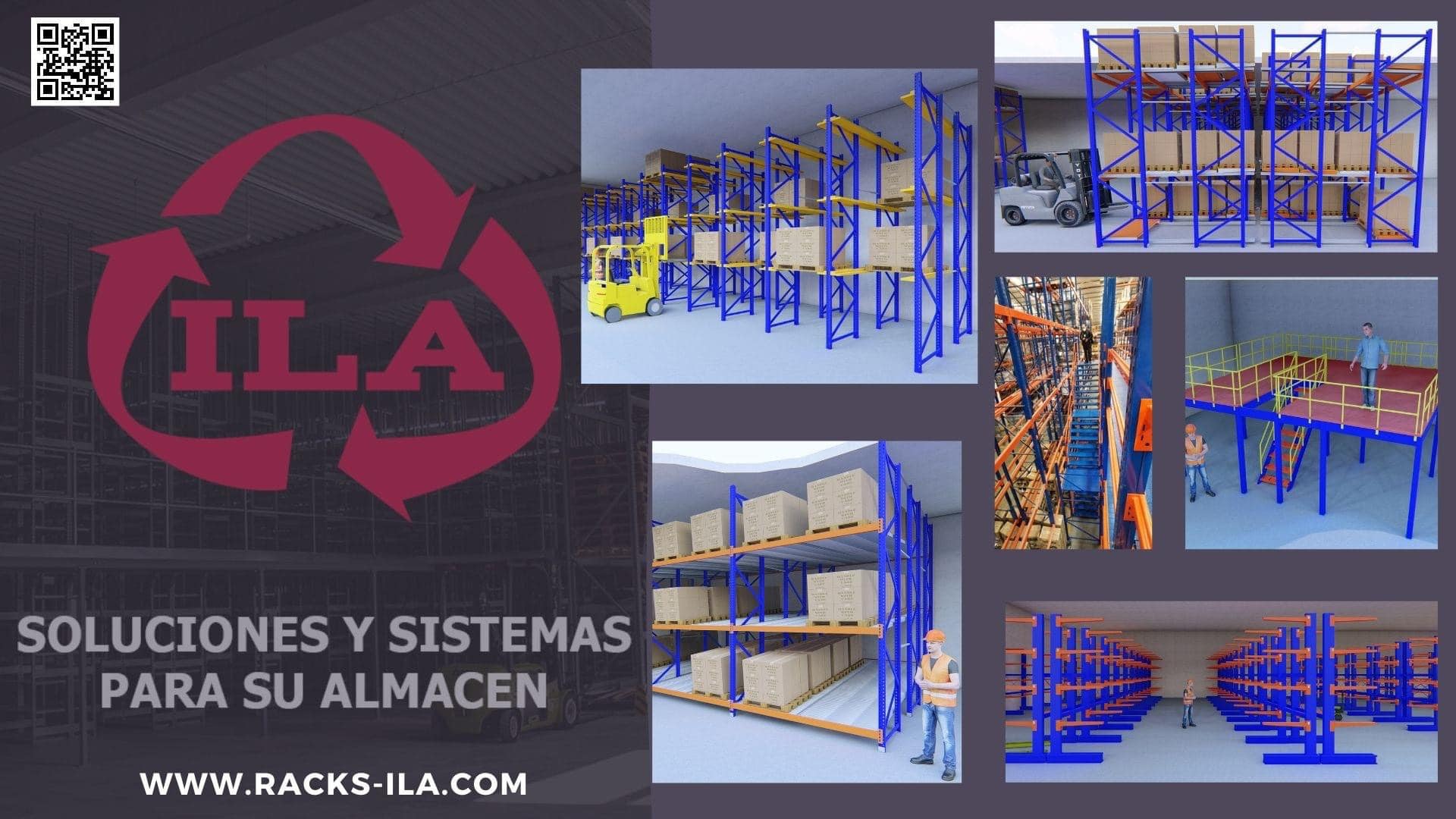 Racks ILA: Ingeniería y Logística de Almacenes.