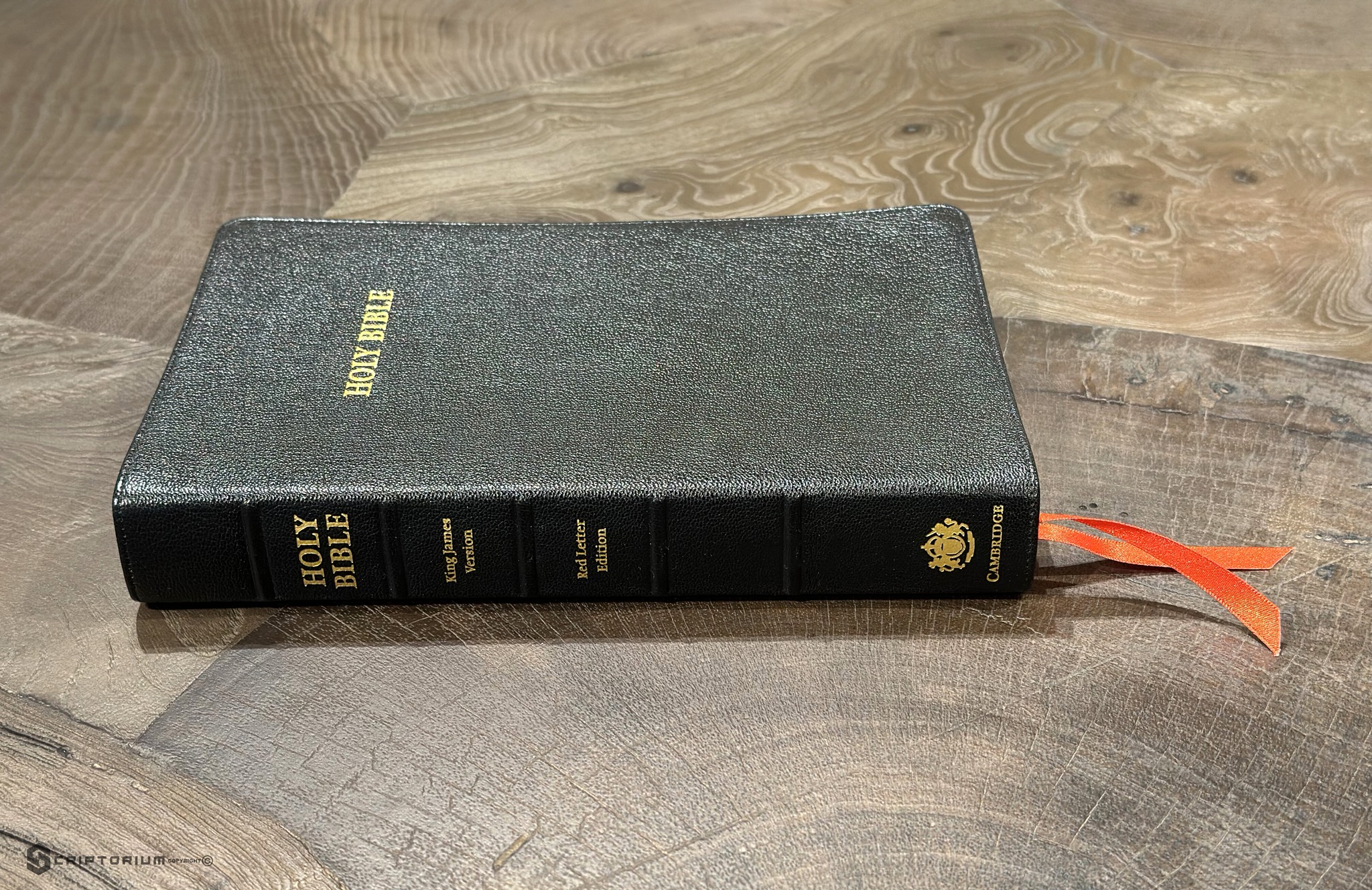 A wonderful tribute to the Cambridge Turquoise Bible. Thank you!