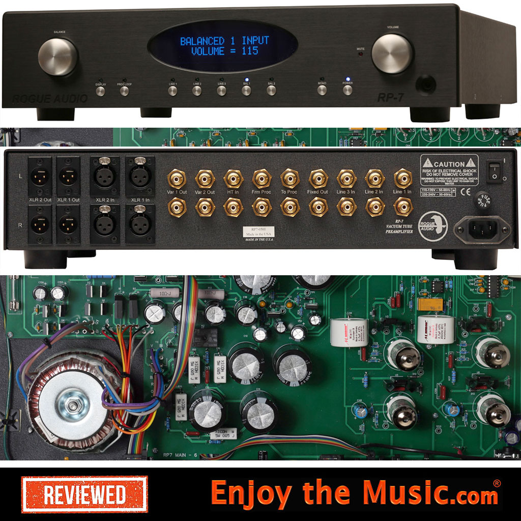 Enjoy - Throwback Review: Rogue Audio RP-7 Vacuum Tube Stereo ...