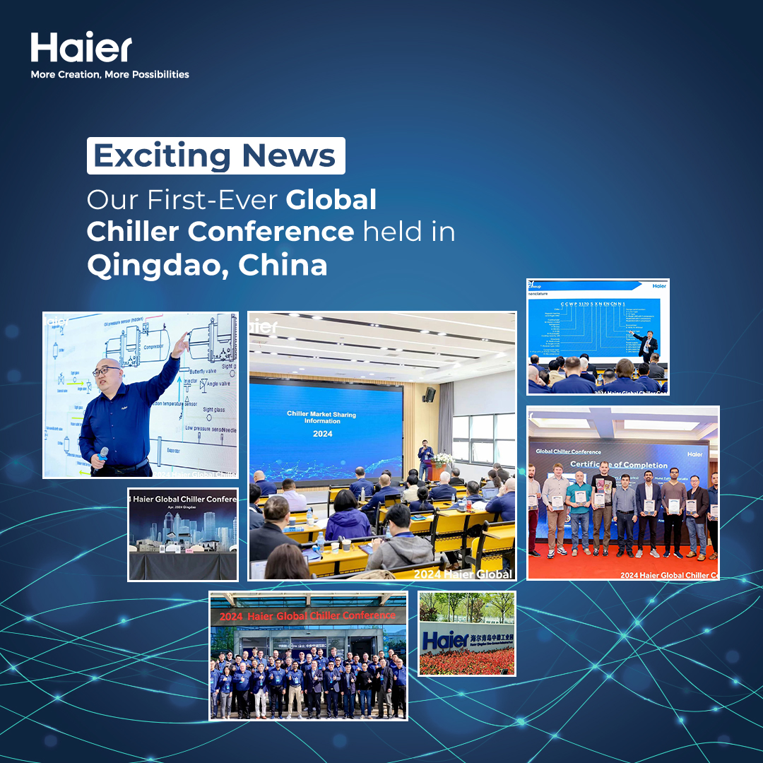Haier - Celebrating innovation at the inaugural 2024 Haier... | Facebook
