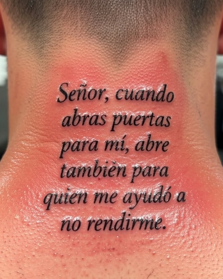 Cristian - 🔥🏆 UNA ORACIÓN DE GRATITUD Y FE 😮‍💨🙏 “Señor, cuando abras ...