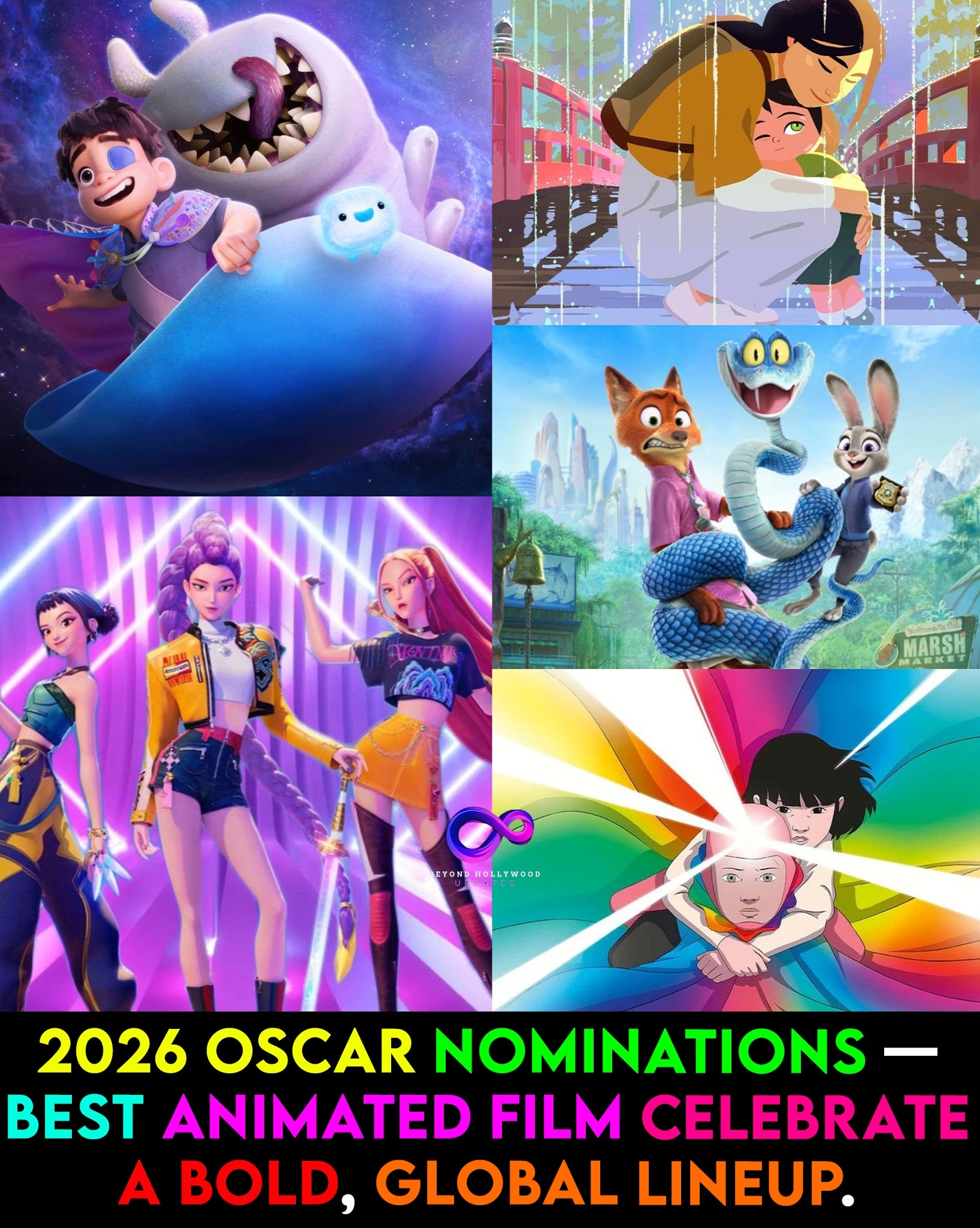 Beyond - The Best Animated Film category at the 2026 Academy Awards ...