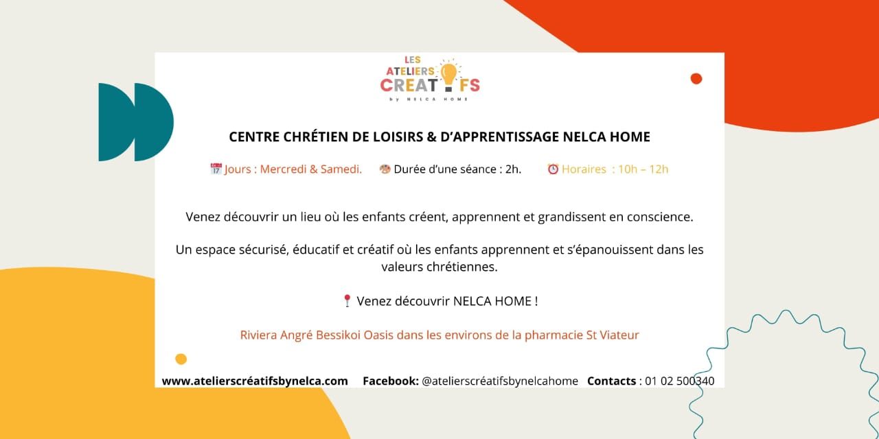 Les Ateliers Créatifs by NELCA Home | Abidjan Abidjan