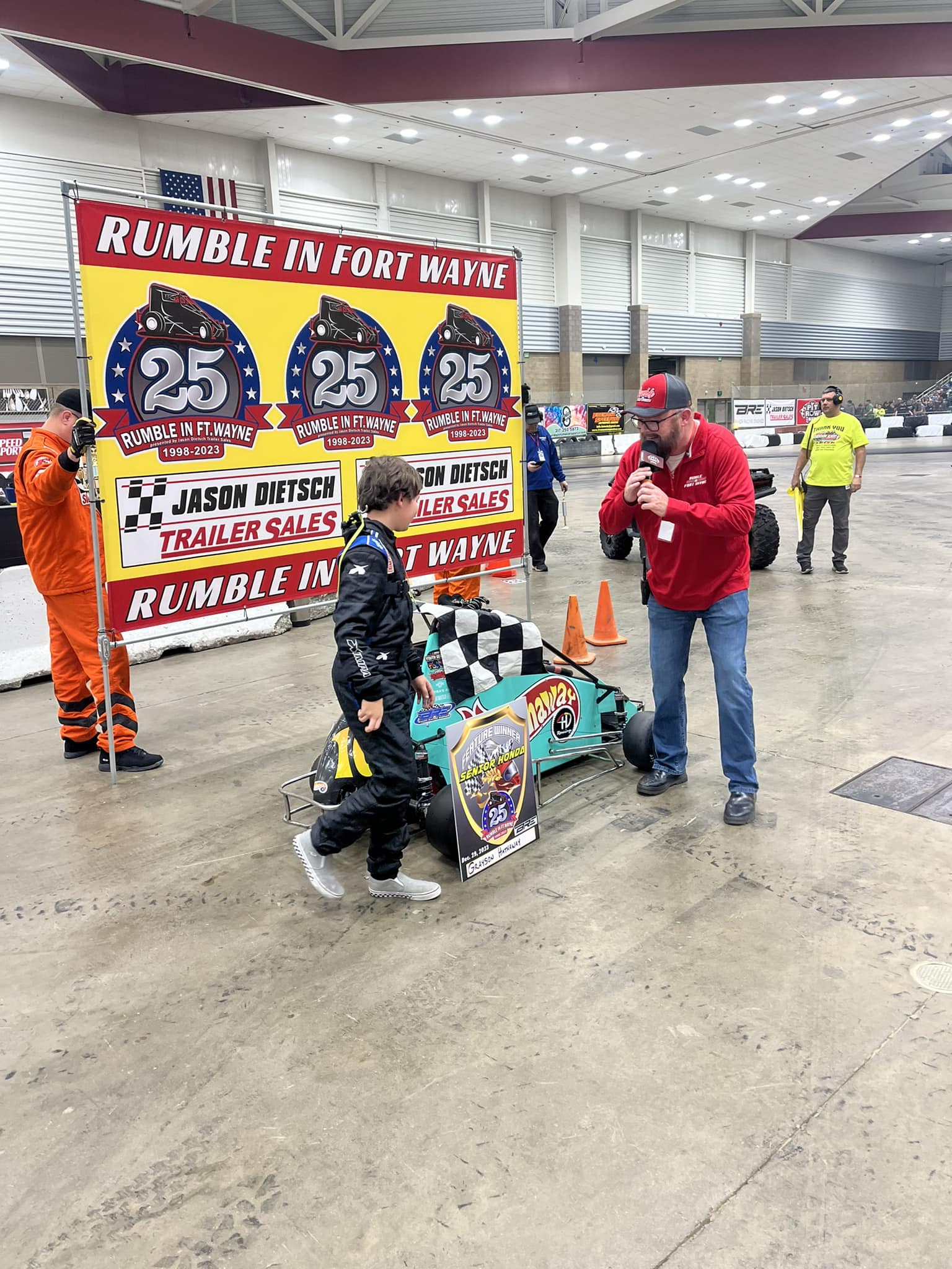 BRE - Congratulations Grayson Hathaway Racing on your... | Facebook