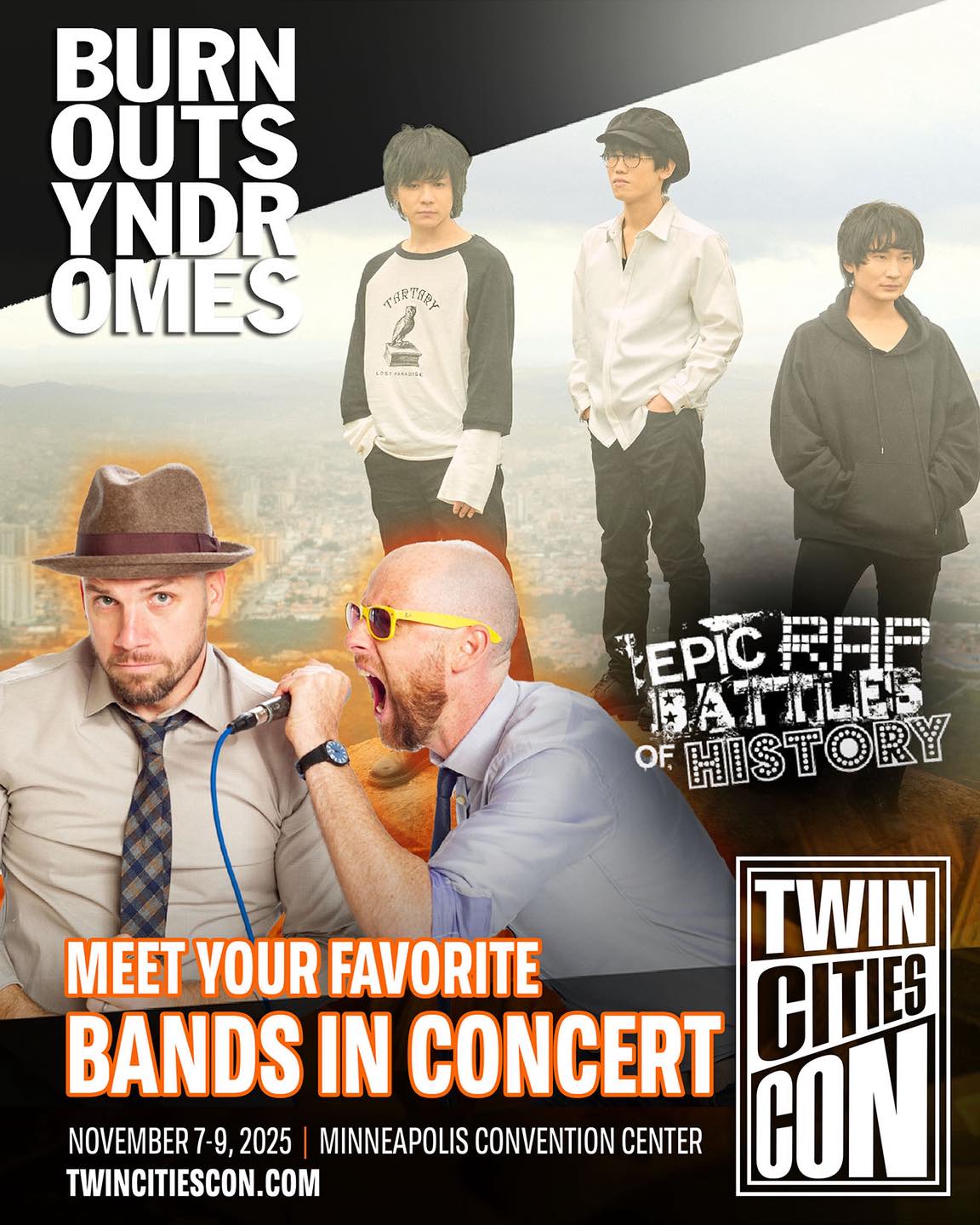 Twin - It's time to ROCK OUT! 😎🤘 Get ready to see Epic Rap Battles of ...
